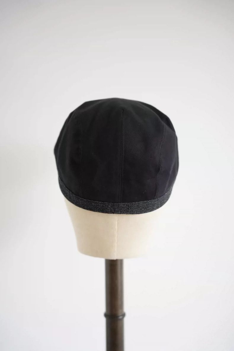 Yohji Yamamoto Yohji Yamamoto Black Baseball Cap Size ONE SIZE - 4 Thumbnail
