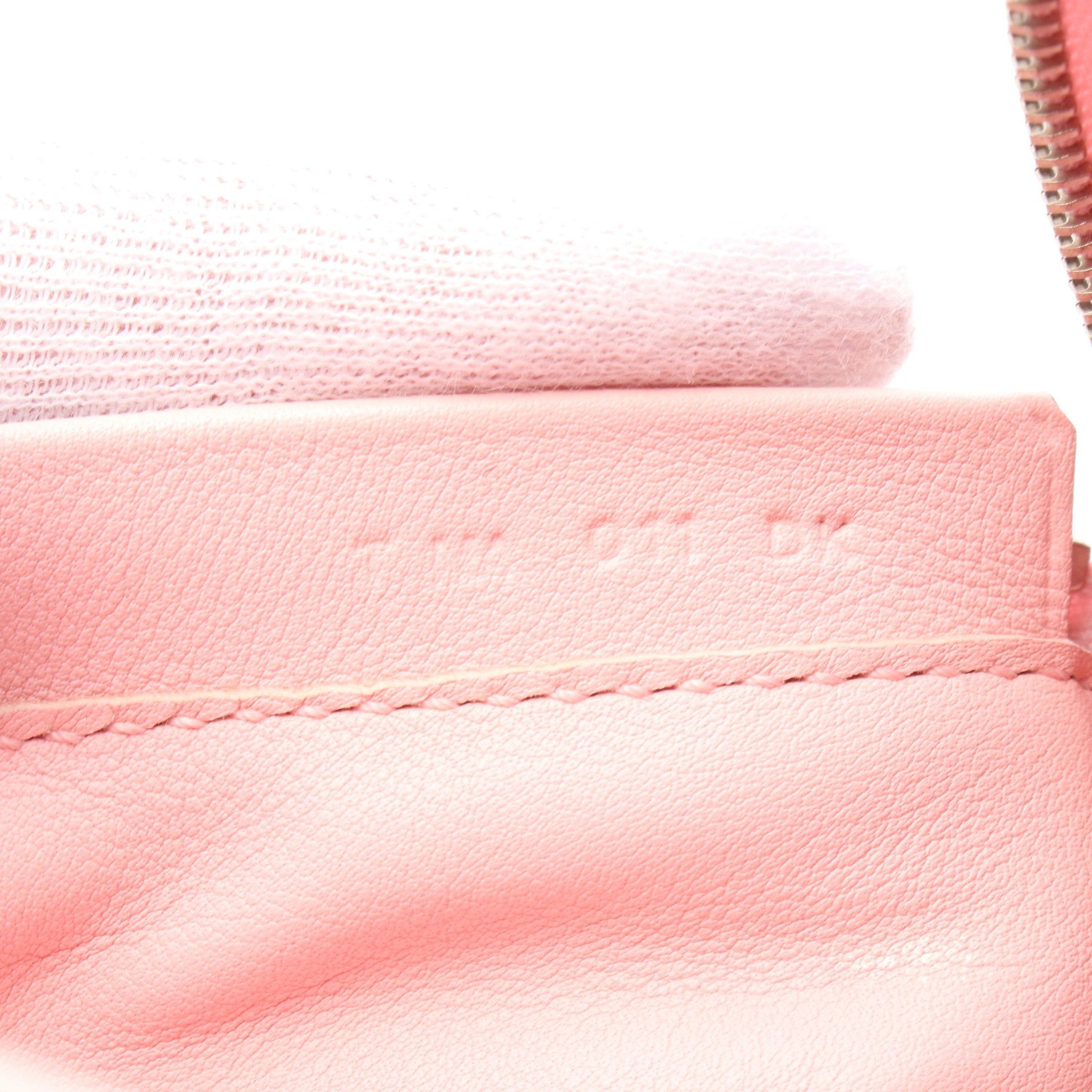 Hermes Hermes Mini Plume 20 Rose Sakura Handbag Veau Swift Pink Silver Hardware T Stamp Size ONE SIZE - 5 Thumbnail