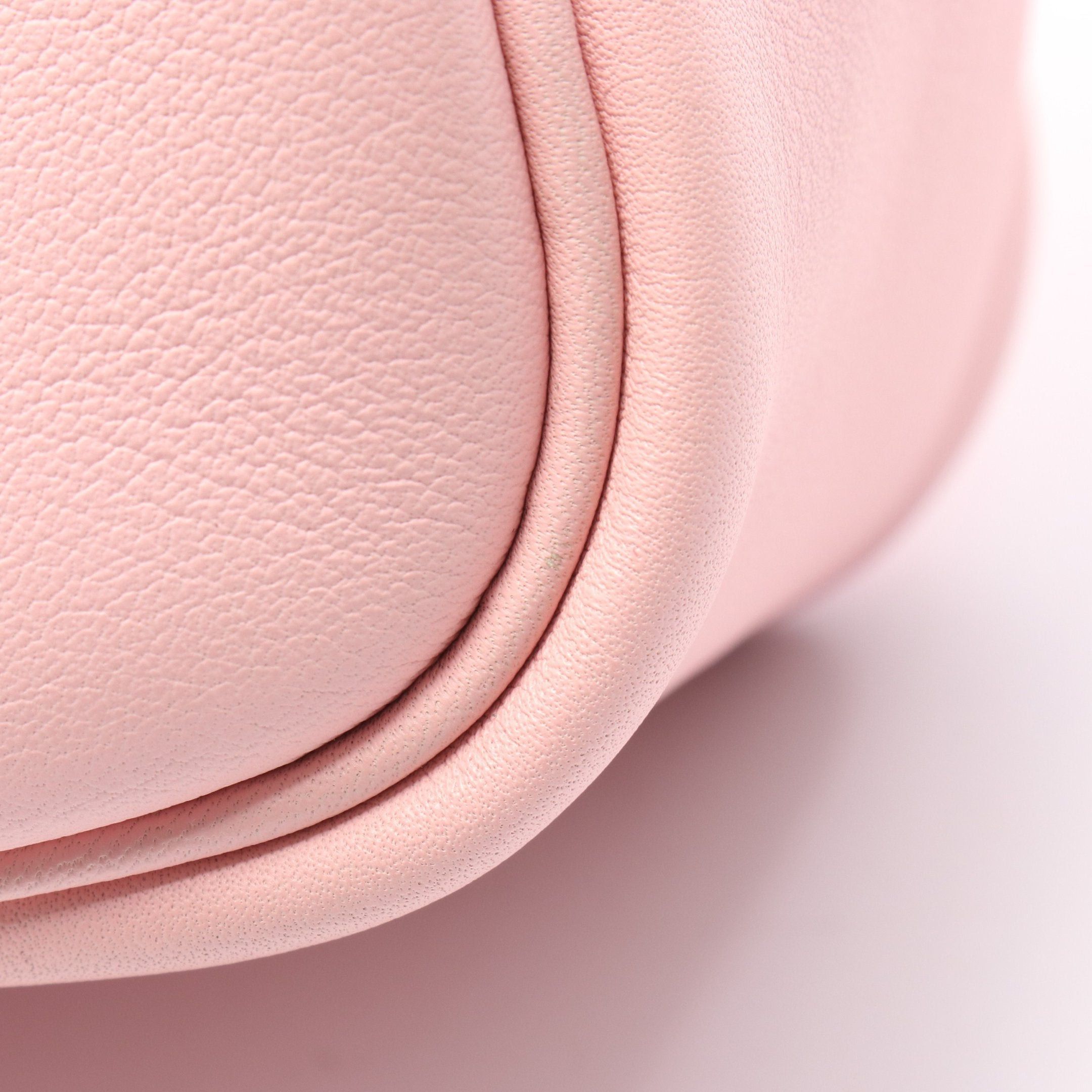 Hermes Hermes Mini Plume 20 Rose Sakura Handbag Veau Swift Pink Silver Hardware T Stamp Size ONE SIZE - 7 Thumbnail