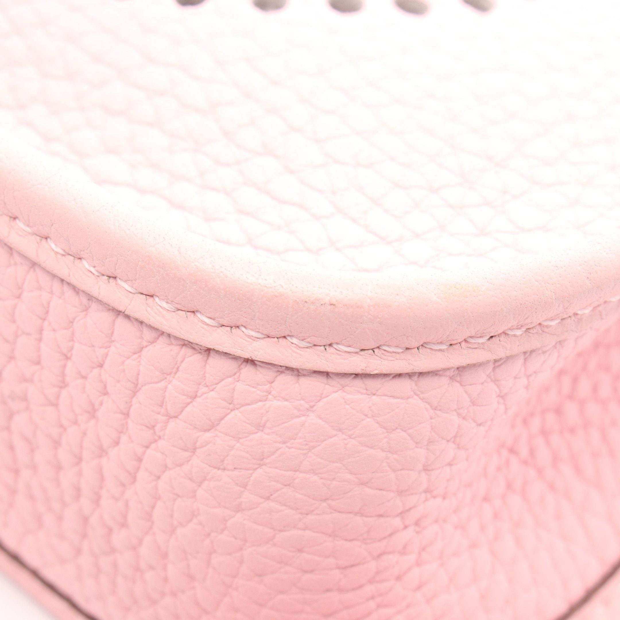 Hermes Hermes Evelyn Tpm Rose Sakura Shoulder Bag Clemence Leather Pink Silver Hardware X Stamp Size ONE SIZE - 7 Thumbnail