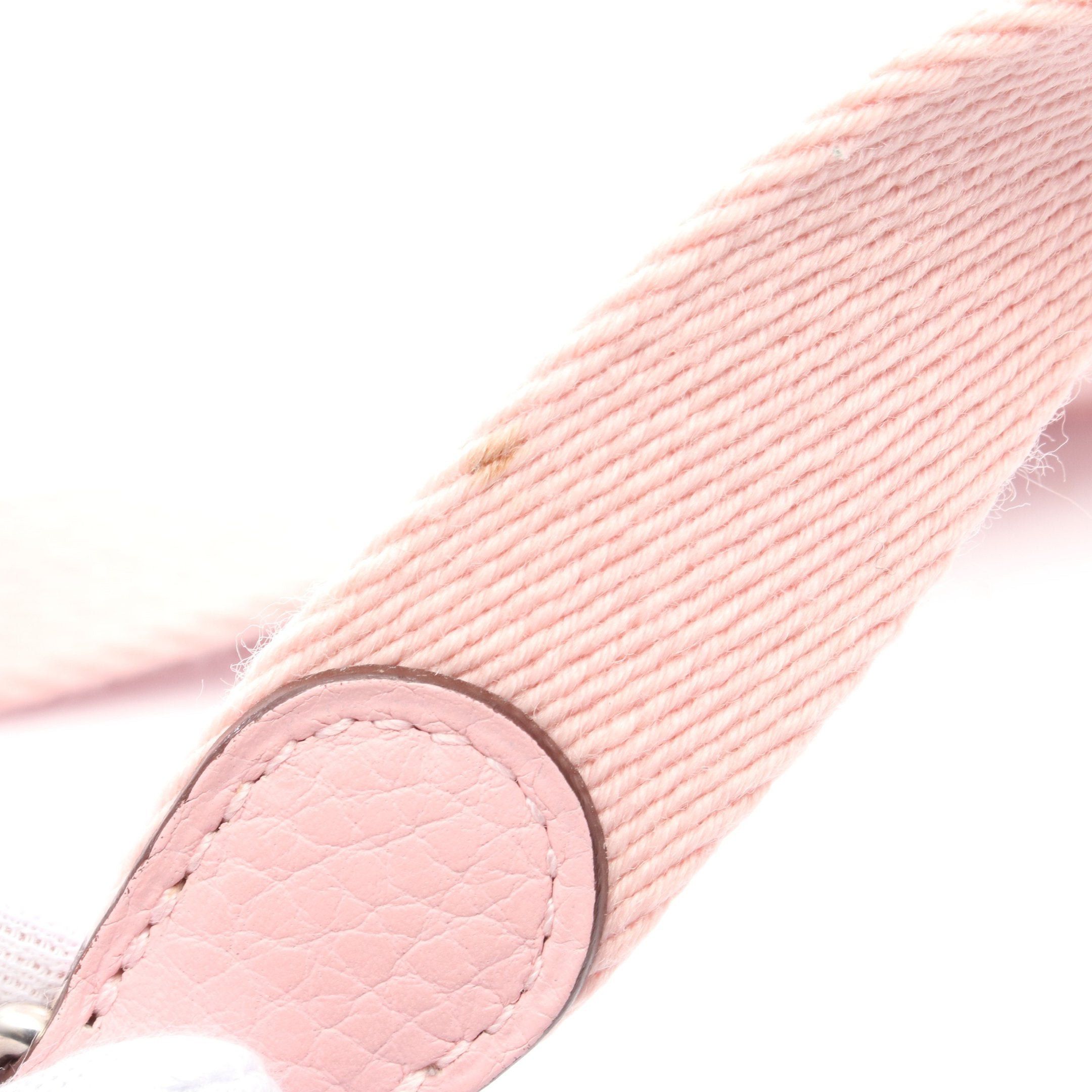 Hermes Hermes Evelyn Tpm Rose Sakura Shoulder Bag Clemence Leather Pink Silver Hardware X Stamp Size ONE SIZE - 8 Thumbnail