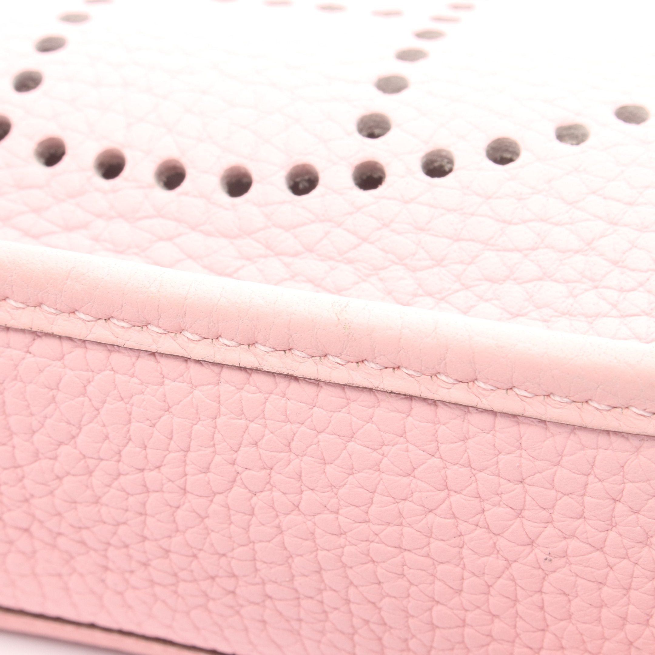 Hermes Hermes Evelyn Tpm Rose Sakura Shoulder Bag Clemence Leather Pink Silver Hardware X Stamp Size ONE SIZE - 6 Thumbnail