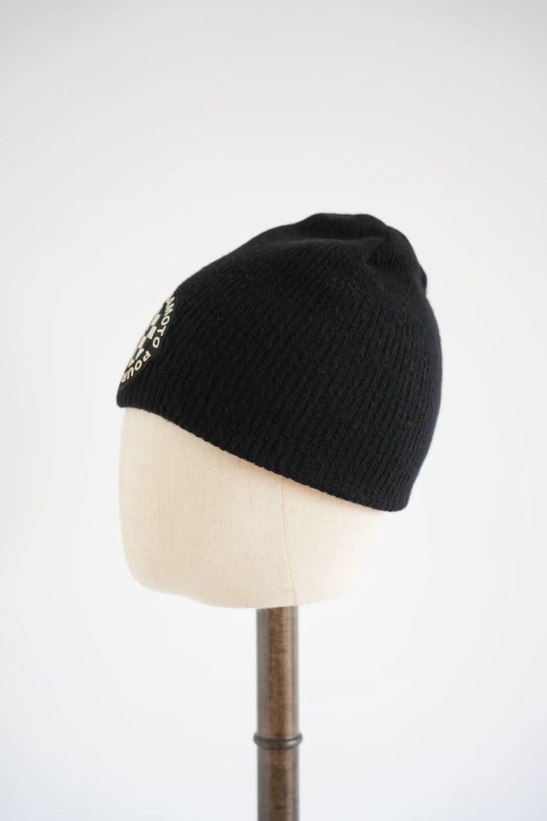 Yohji Yamamoto Yohji Yamamoto Checker Knitted Cold Hat Size ONE SIZE - 3 Thumbnail
