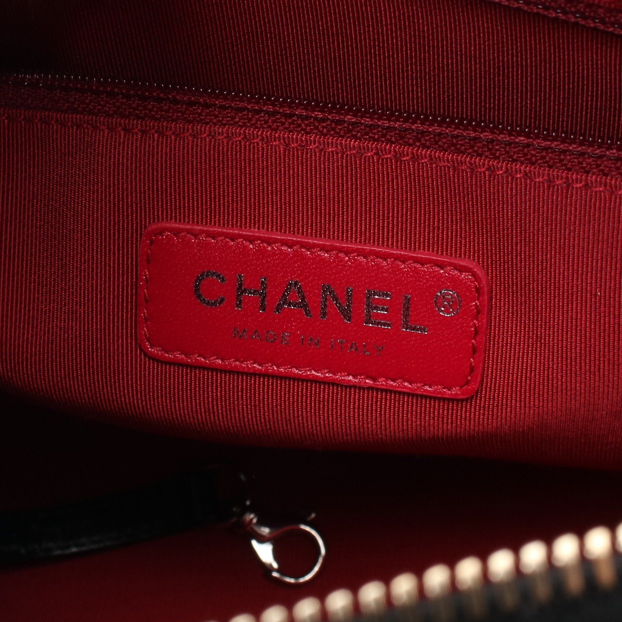 Chanel Chanel Gabriel De Chanel Large Hobo Chain Shoulder Bag Leather Black Combination Metal Fittings Size ONE SIZE - 4 Thumbnail