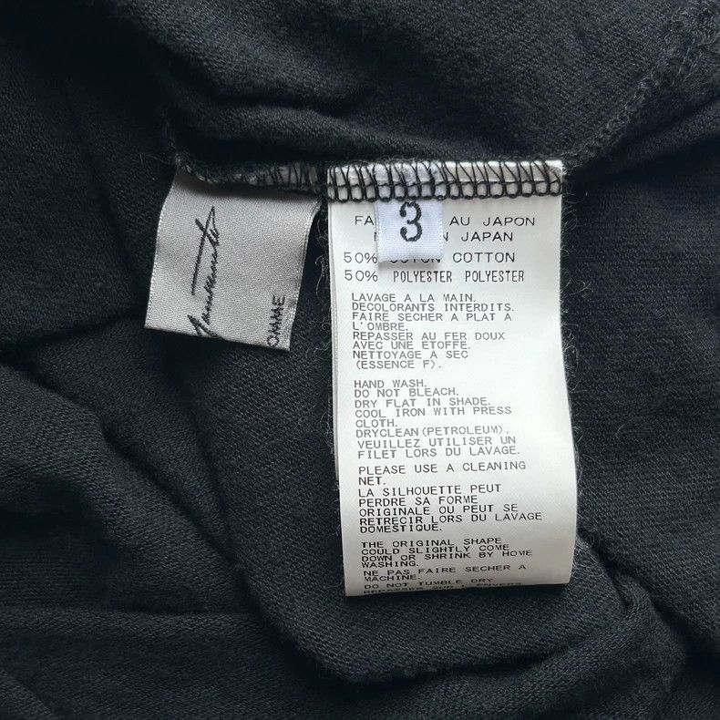 Yohji Yamamoto Yohji Yamamoto Eagle Print Short Sleeve T-Shirt Size US M / EU 48-50 / 2 - 5 Thumbnail