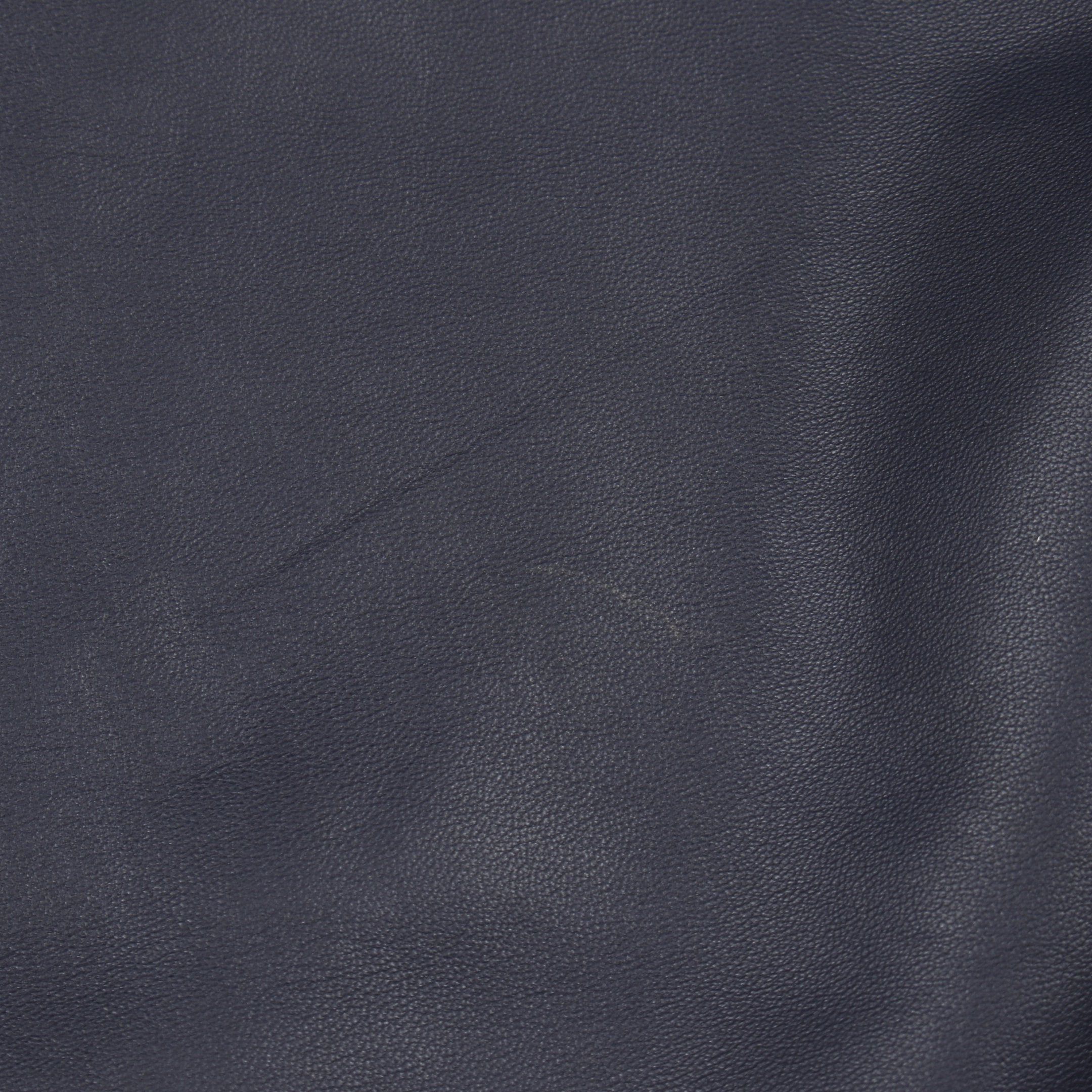 Hermes Hermes Clic Clac A Pois Jacket Short Sleeve Lambskin Dark Navy Size ONE SIZE - 7 Thumbnail