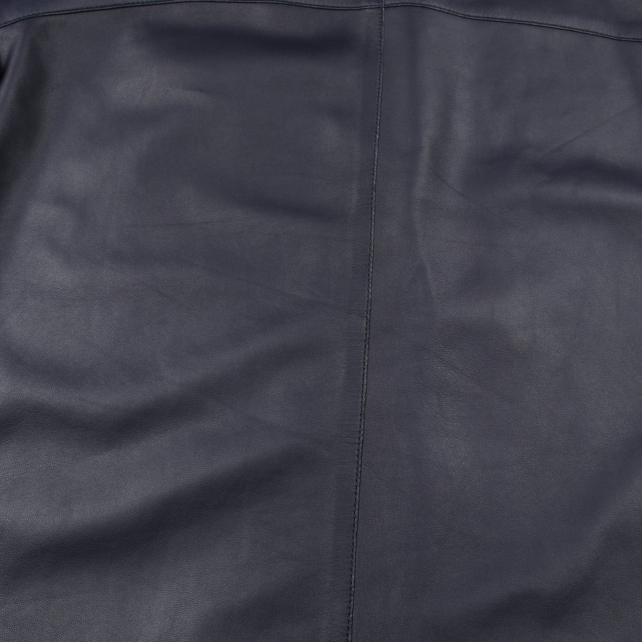 Hermes Hermes Clic Clac A Pois Jacket Short Sleeve Lambskin Dark Navy Size ONE SIZE - 8 Thumbnail