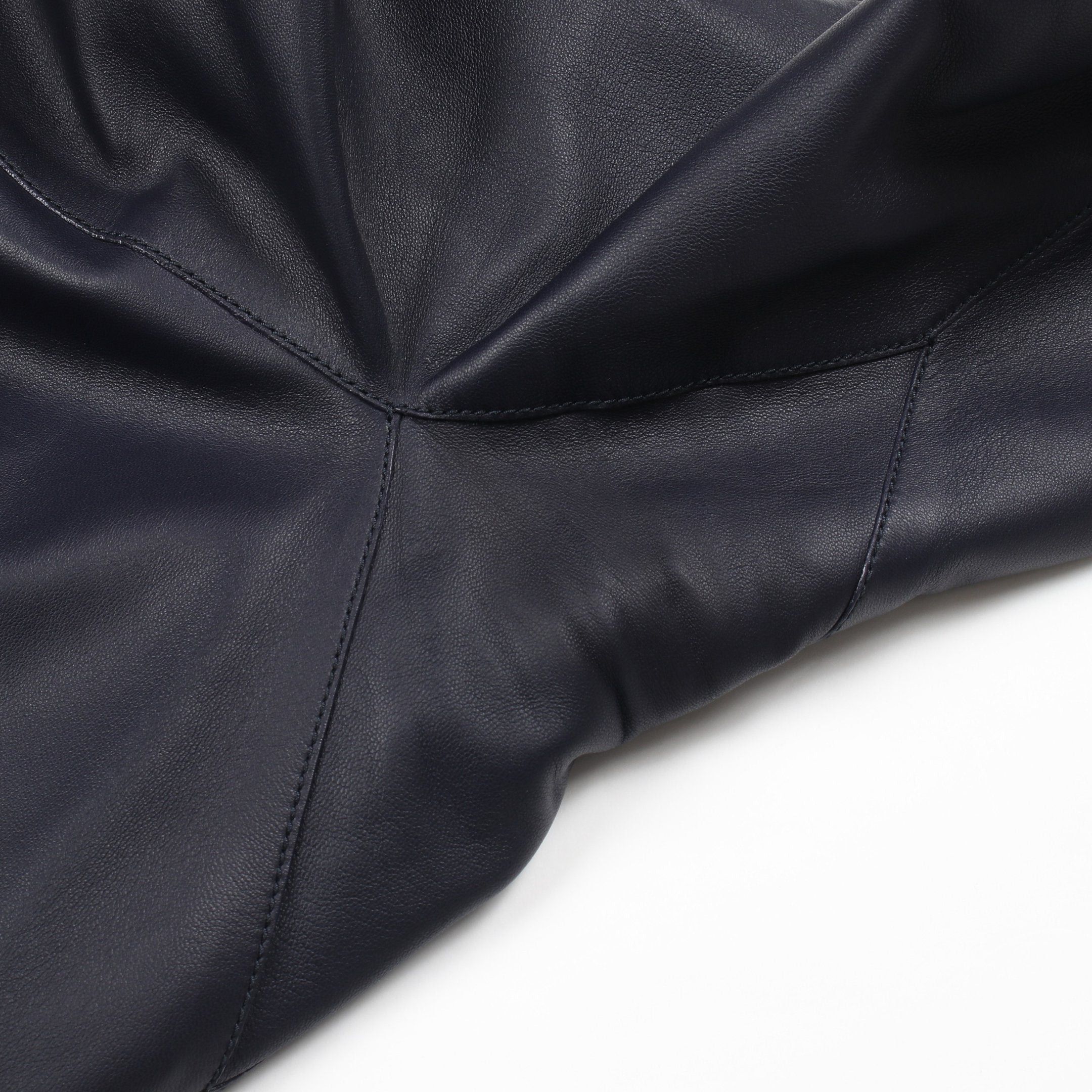 Hermes Hermes Clic Clac A Pois Jacket Short Sleeve Lambskin Dark Navy Size ONE SIZE - 9 Thumbnail