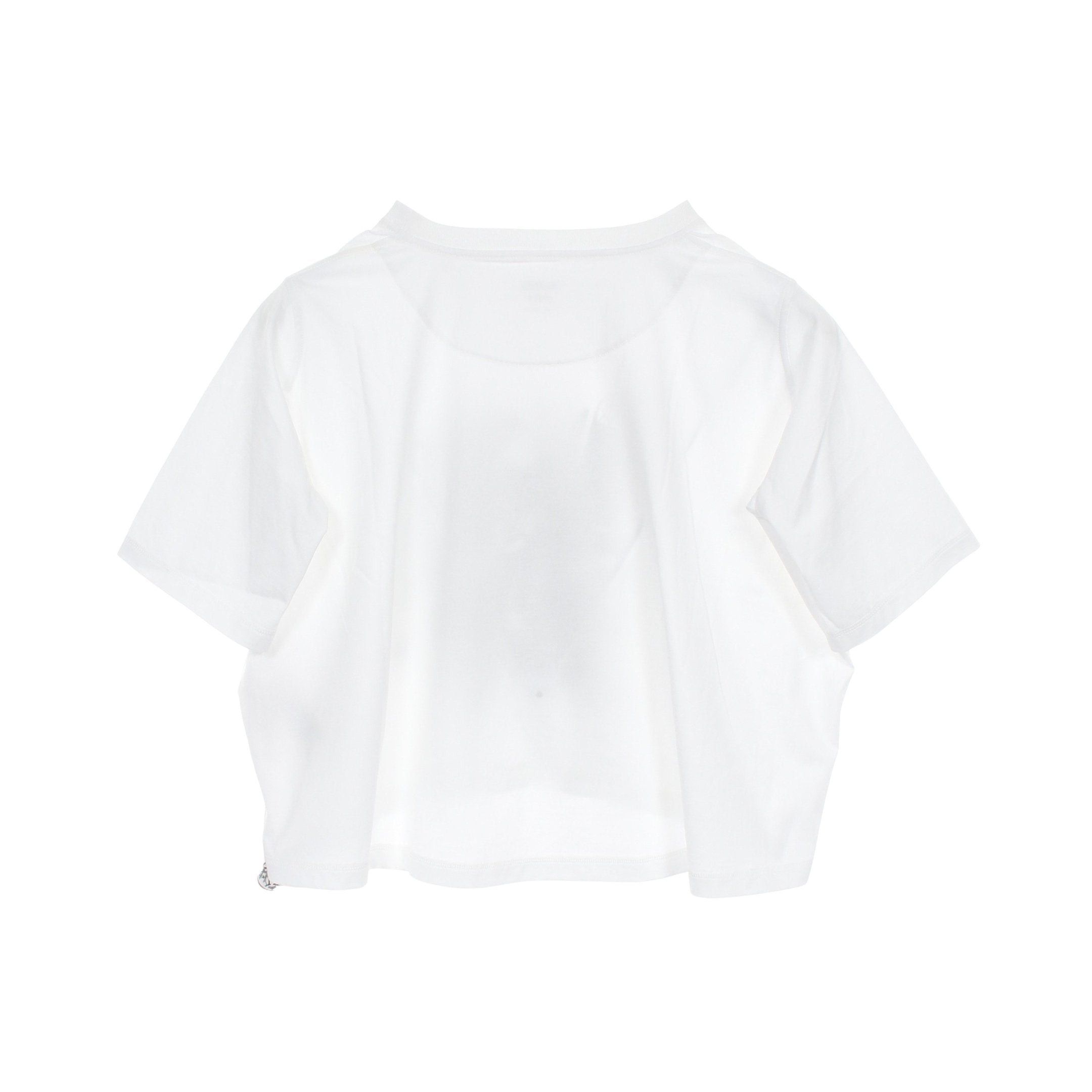 Hermes Hermes Cropped T-Shirt Cotton White Gray Brown Size ONE SIZE - 2 Thumbnail