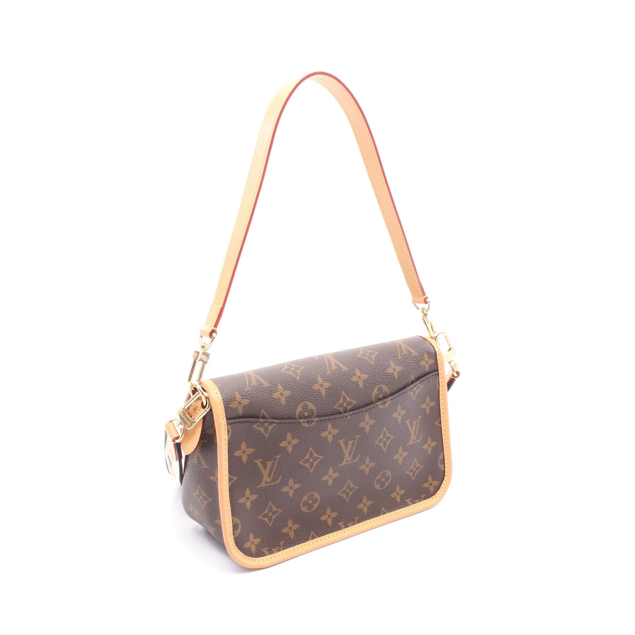 Louis Vuitton Louis Vuitton Diane Nm Pm Monogram Shoulder Bag Leather Brown Size ONE SIZE - 2 Thumbnail