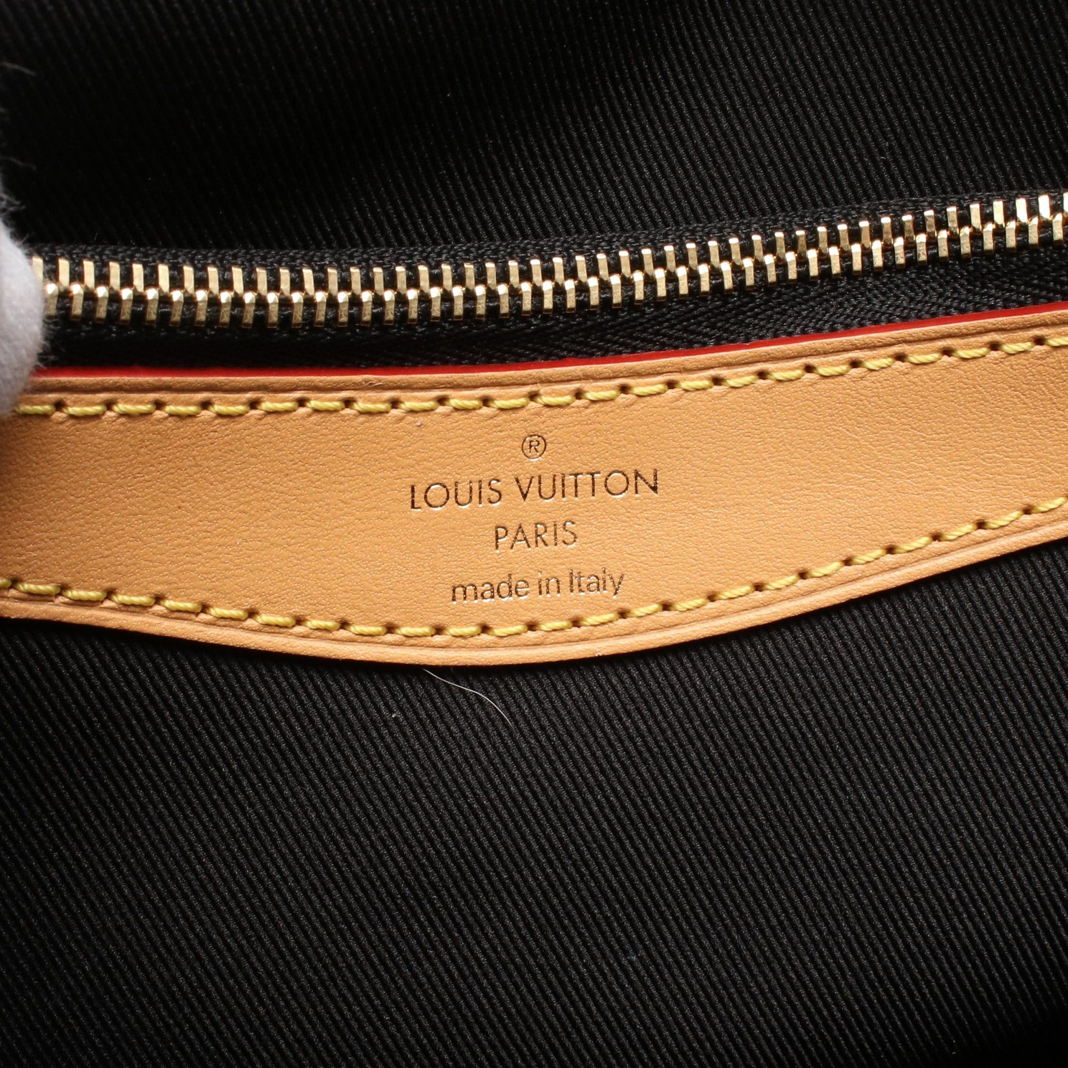 Louis Vuitton Louis Vuitton Diane Nm Pm Monogram Shoulder Bag Leather Brown Size ONE SIZE - 4 Thumbnail