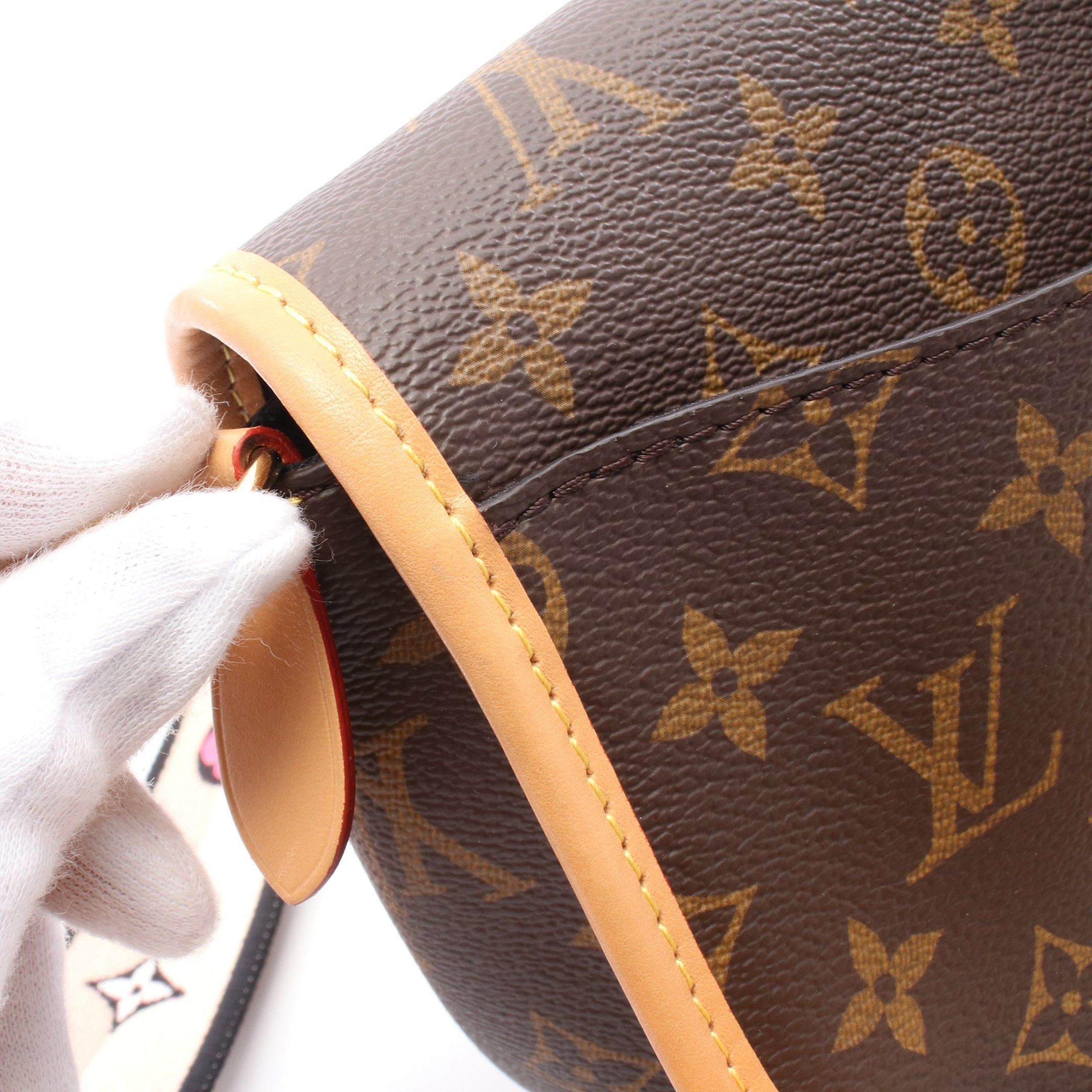 Louis Vuitton Louis Vuitton Diane Nm Pm Monogram Shoulder Bag Leather Brown Size ONE SIZE - 6 Thumbnail