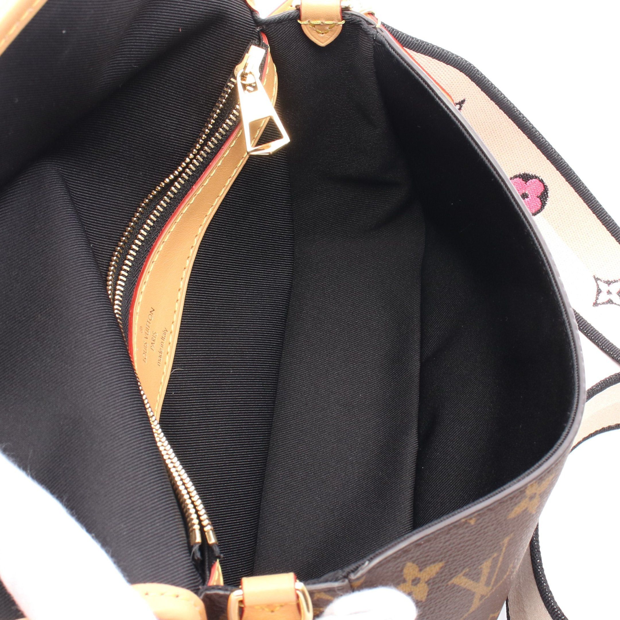Louis Vuitton Louis Vuitton Diane Nm Pm Monogram Shoulder Bag Leather Brown Size ONE SIZE - 3 Thumbnail