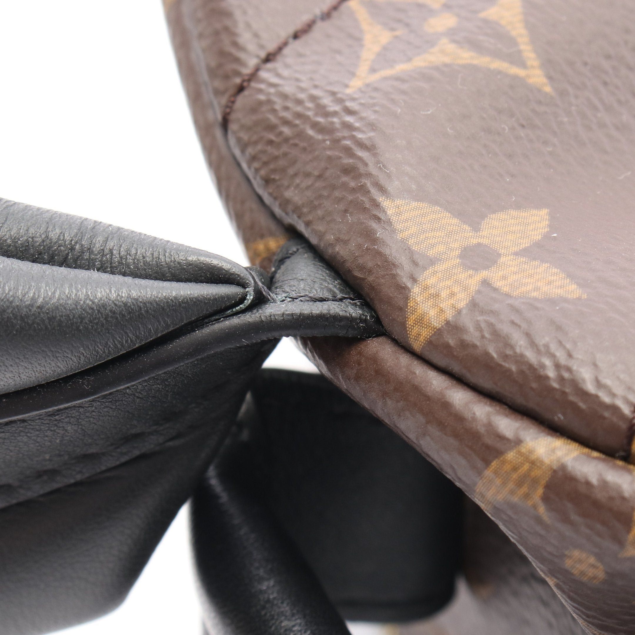 Louis Vuitton Louis Vuitton Palm Springs Backpack Pm Monogram Rucksack Leather Brown Black Size ONE SIZE - 7 Thumbnail