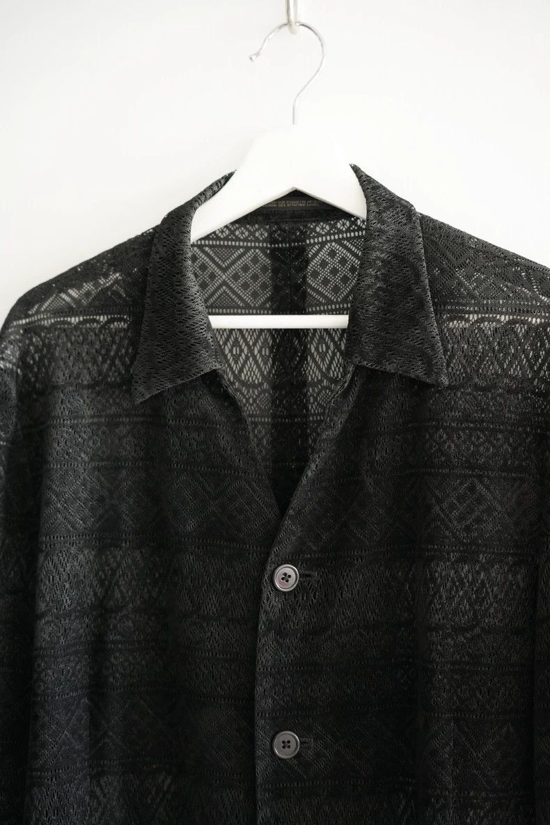 Yohji Yamamoto Yohji Yamamoto Lace Velvet Outfit Set Size US S / EU 44-46 / 1 - 4 Thumbnail
