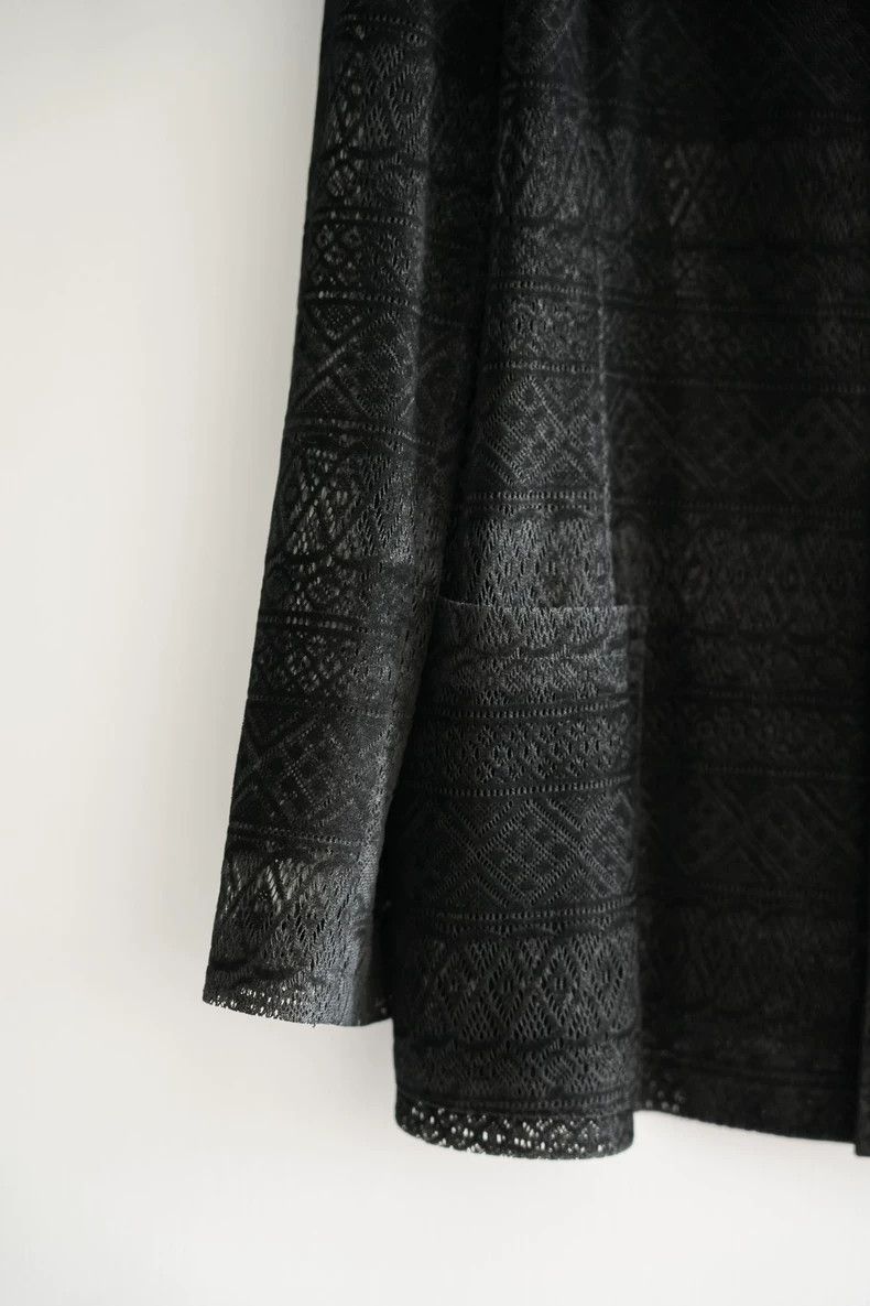 Yohji Yamamoto Yohji Yamamoto Lace Velvet Outfit Set Size US S / EU 44-46 / 1 - 6 Thumbnail