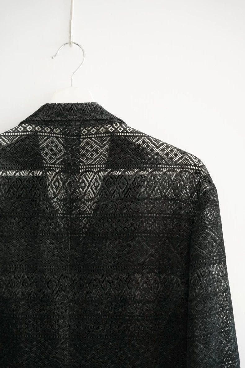 Yohji Yamamoto Yohji Yamamoto Lace Velvet Outfit Set Size US S / EU 44-46 / 1 - 5 Thumbnail