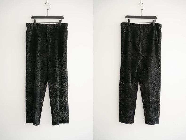 Yohji Yamamoto Yohji Yamamoto Lace Velvet Outfit Set Size US S / EU 44-46 / 1 - 3 Thumbnail