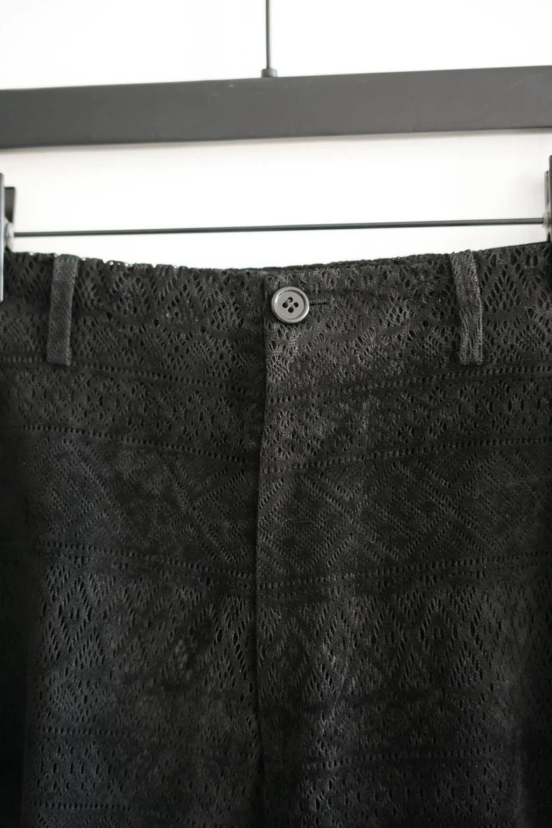Yohji Yamamoto Yohji Yamamoto Lace Velvet Outfit Set Size US S / EU 44-46 / 1 - 7 Thumbnail