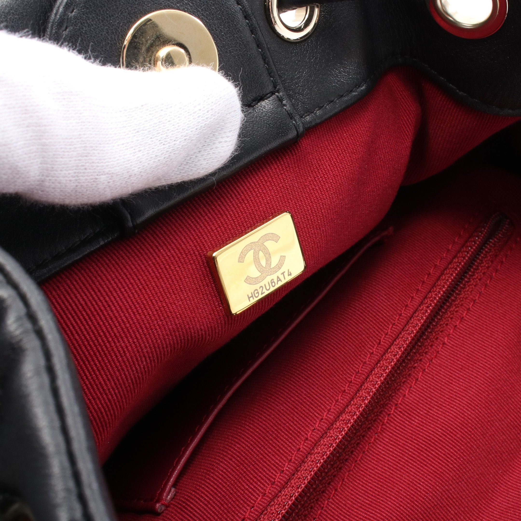 Chanel Chanel Matelasse Backpack Rucksack Leather Black Gold Hardware Size ONE SIZE - 5 Thumbnail