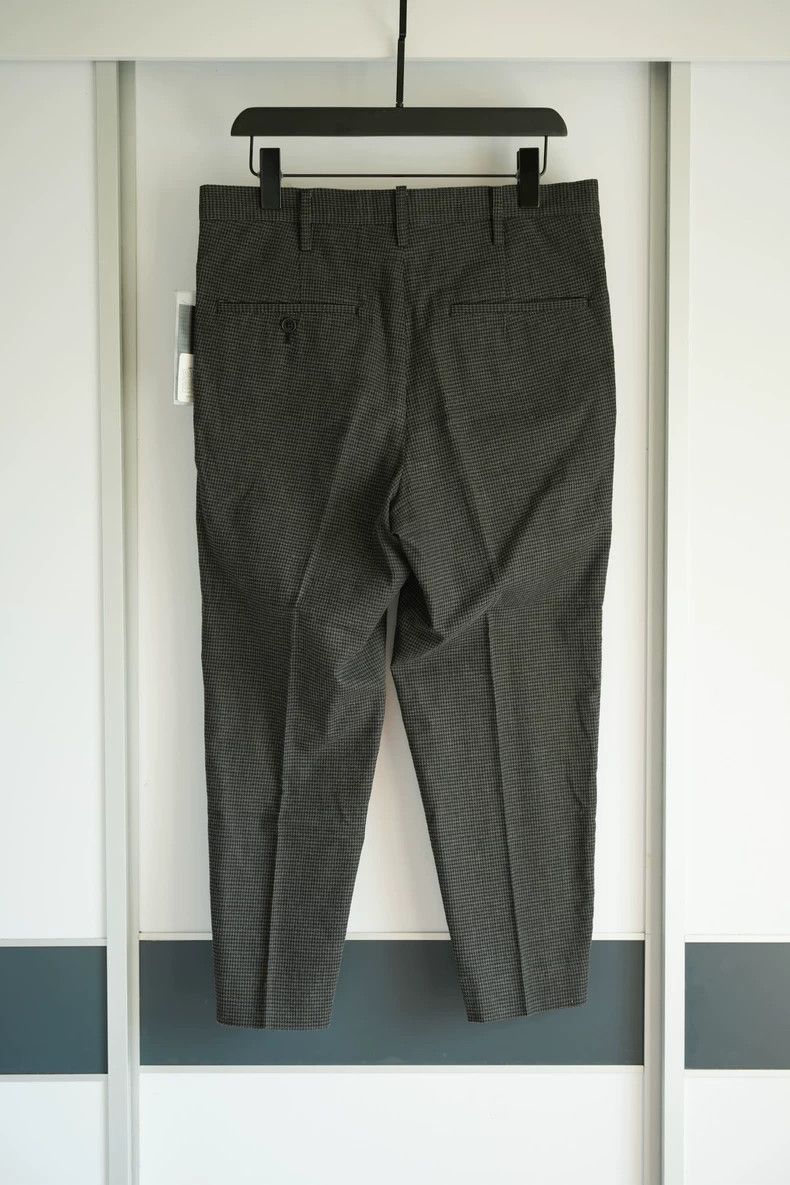 Yohji Yamamoto Yohji Yamamoto Houndstooth Zip Pants Size US 27 - 2 Thumbnail