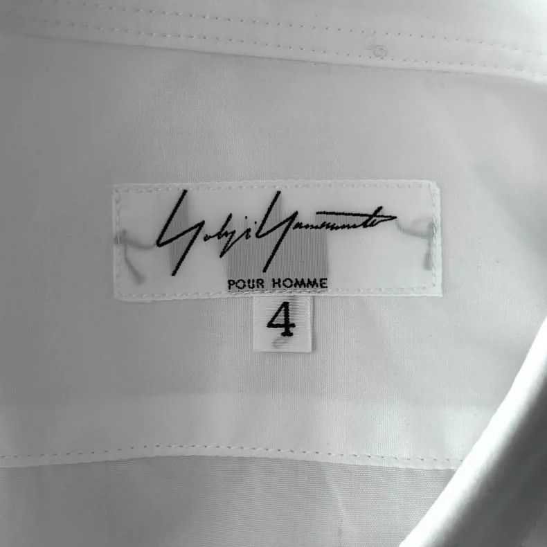 Yohji Yamamoto Yohji Yamamoto Blue Stripe Patchwork Shirt Size US M / EU 48-50 / 2 - 5 Thumbnail