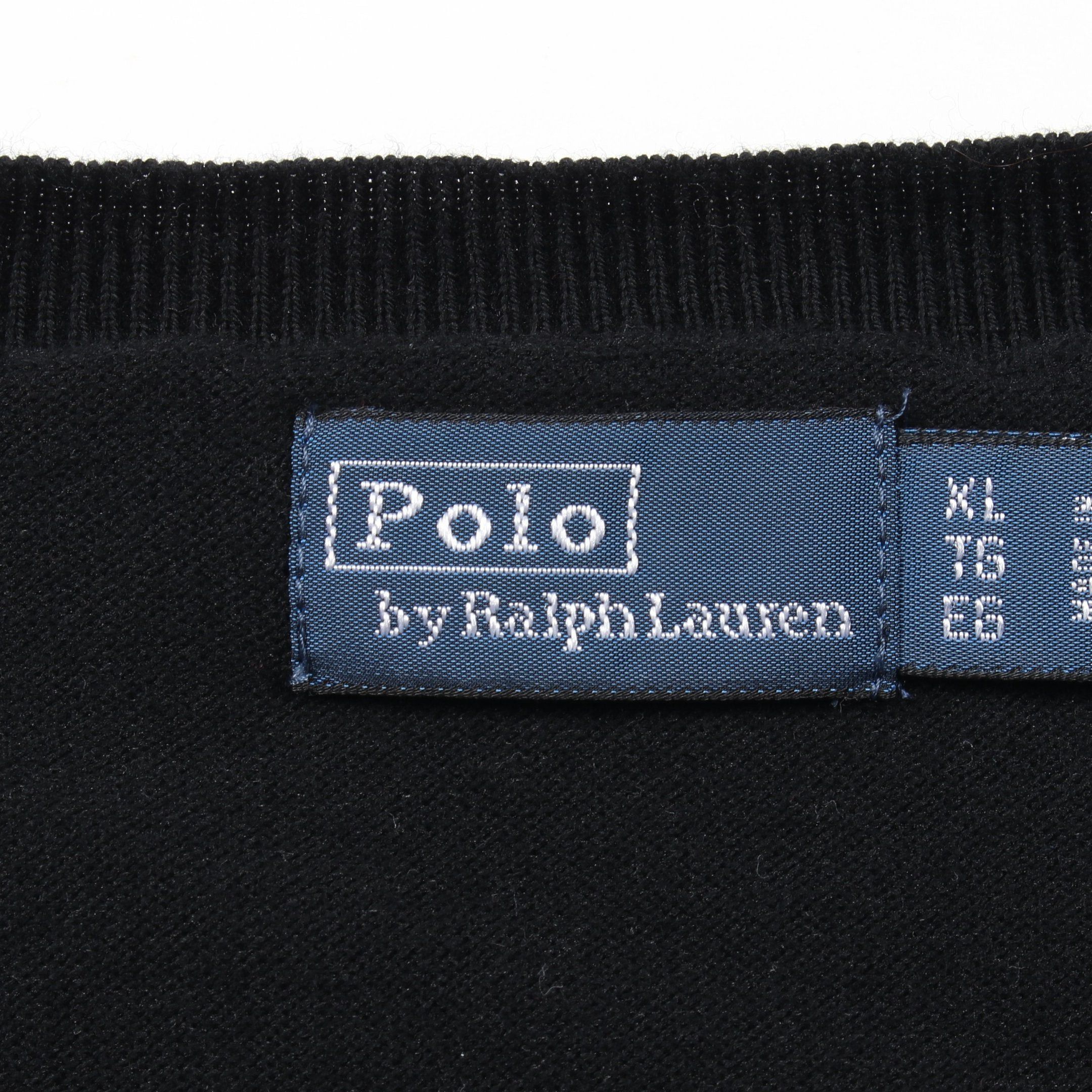 Ralph Lauren Ralph Lauren Cardigan Cotton Black Size ONE SIZE - 3 Thumbnail