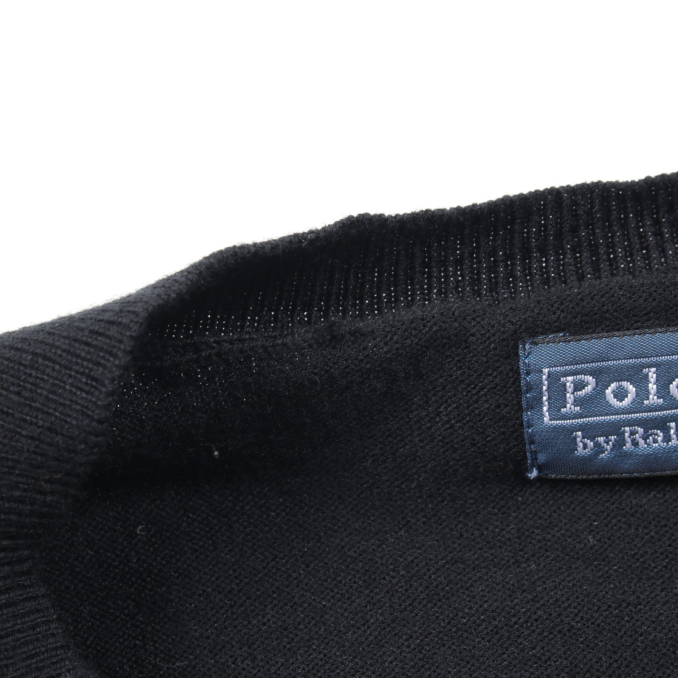 Ralph Lauren Ralph Lauren Cardigan Cotton Black Size ONE SIZE - 5 Thumbnail