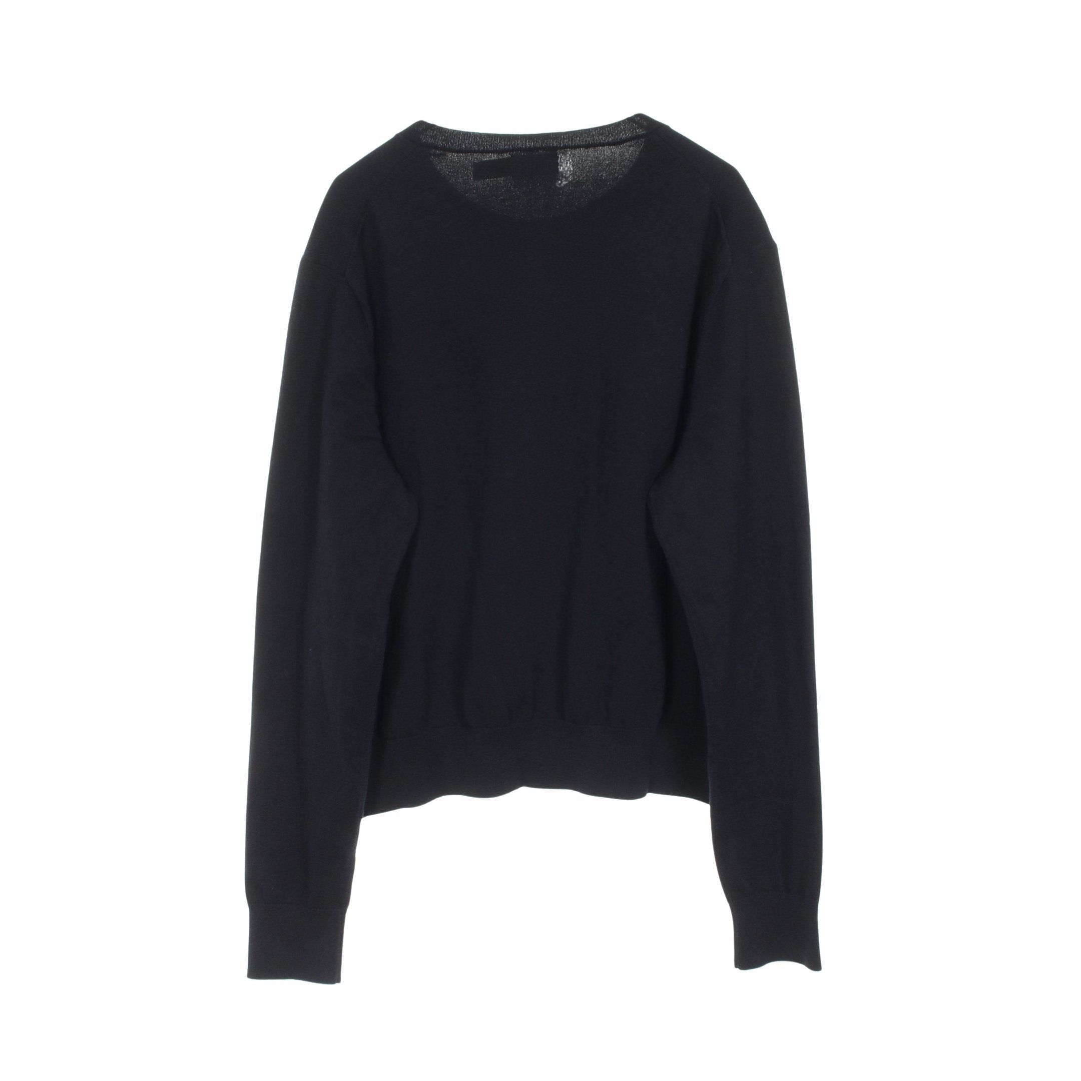 Ralph Lauren Ralph Lauren Cardigan Cotton Black Size ONE SIZE - 2 Thumbnail