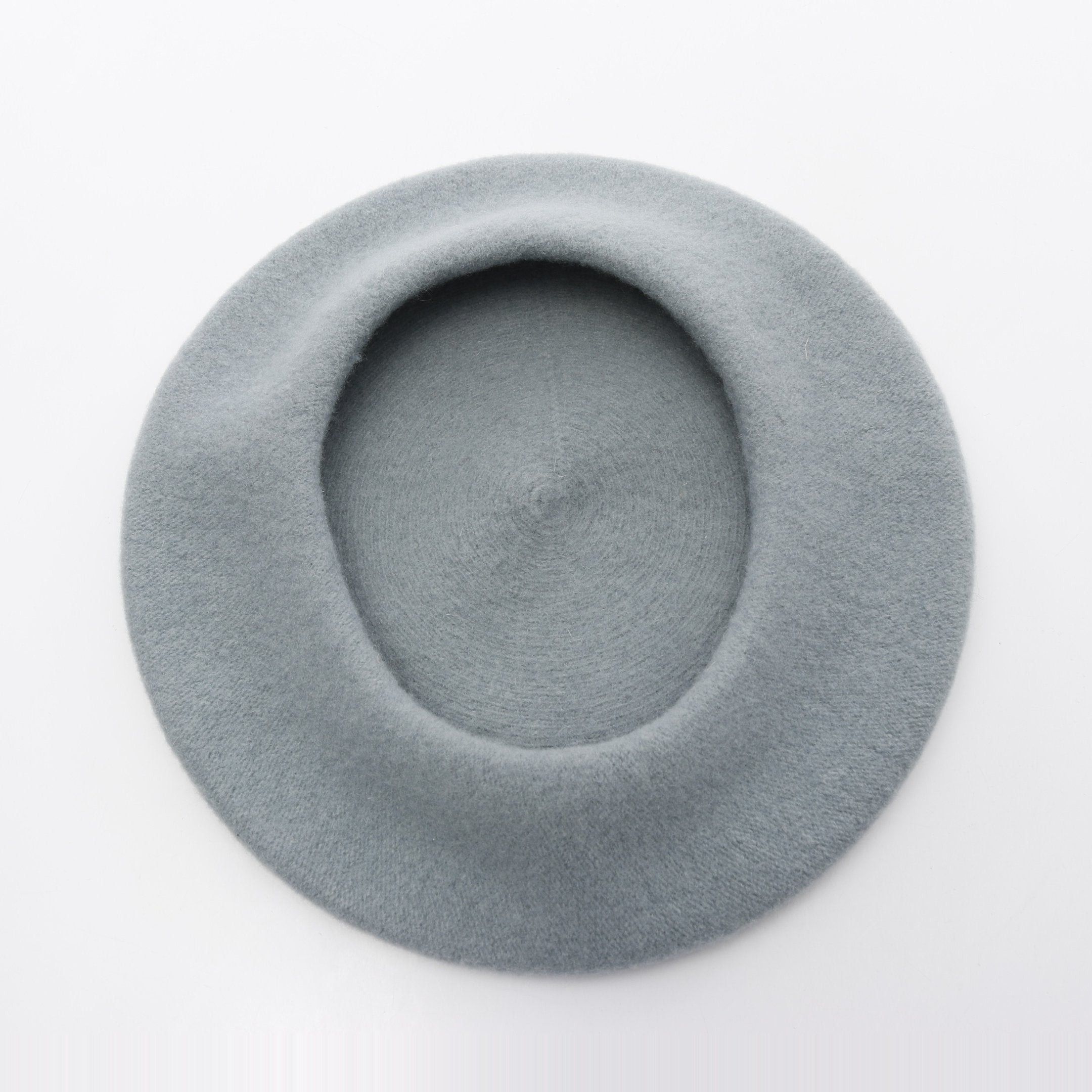 Brunello Cucinelli Brunello Cucinelli Beret Hat Wool Light Blue Size ONE SIZE - 3 Thumbnail