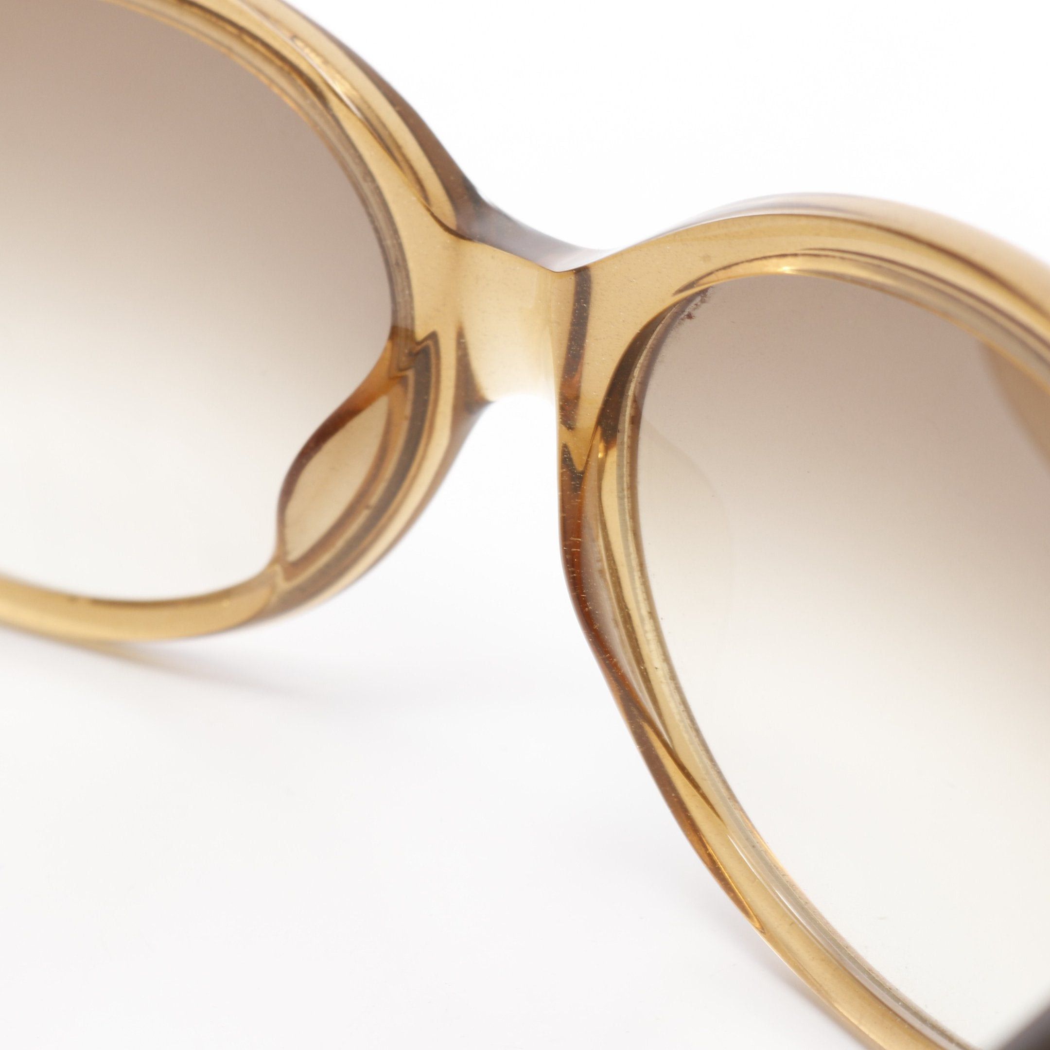 Louis Vuitton Louis Vuitton Opcession Ron Monogram Sunglasses Light Brown Gradient Lens Size ONE SIZE - 6 Thumbnail