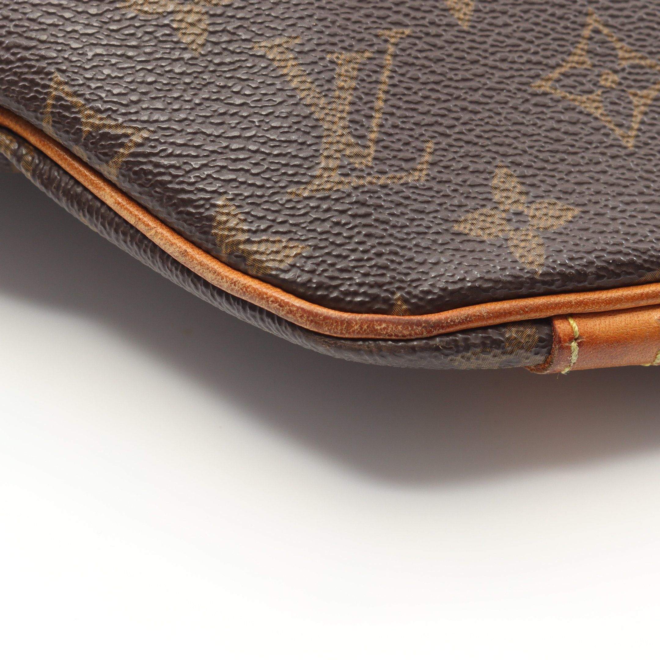Louis Vuitton Louis Vuitton Sac Shopping Monogram Shoulder Bag Tote Leather Brown Size ONE SIZE - 6 Thumbnail