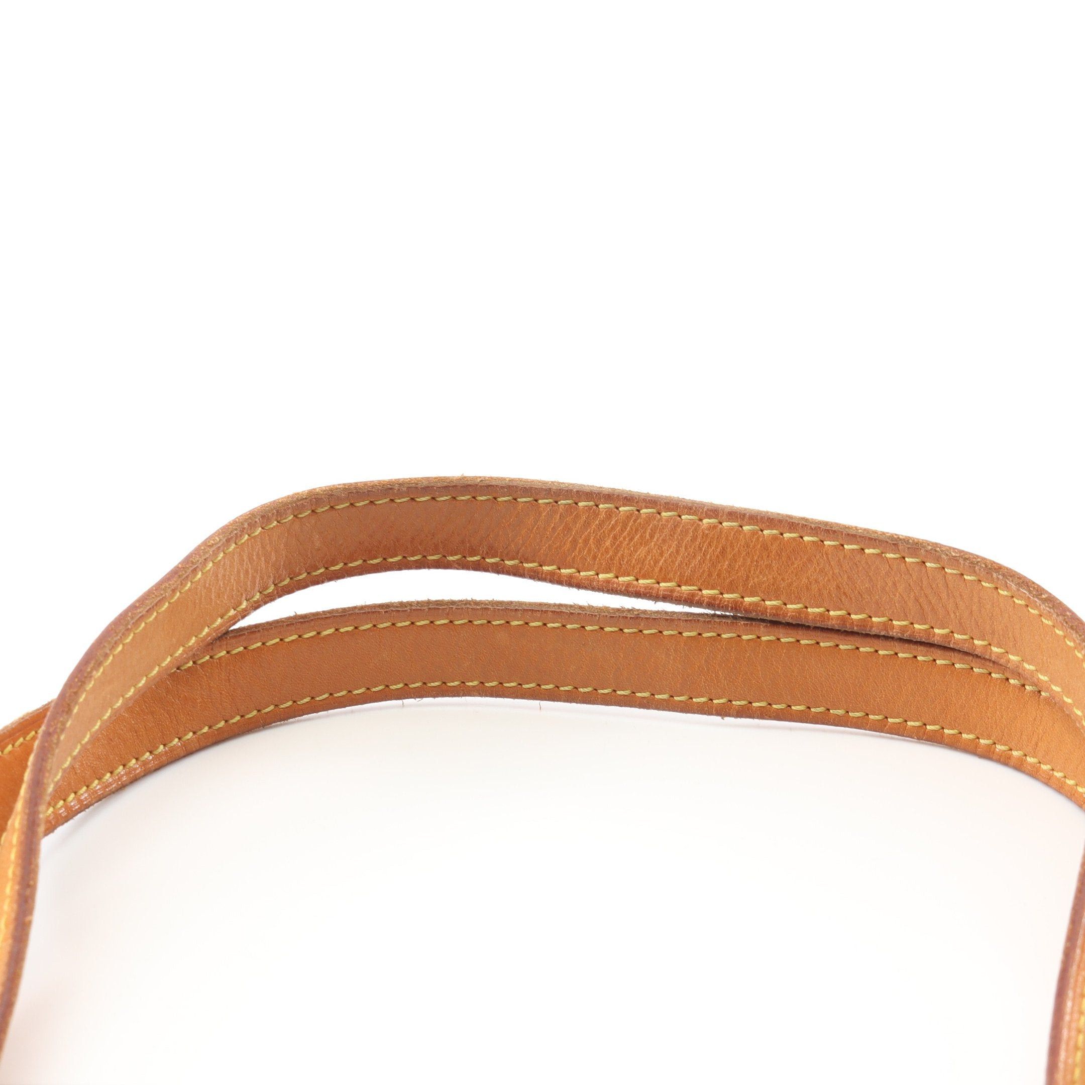 Louis Vuitton Louis Vuitton Sac Shopping Monogram Shoulder Bag Tote Leather Brown Size ONE SIZE - 12 Thumbnail