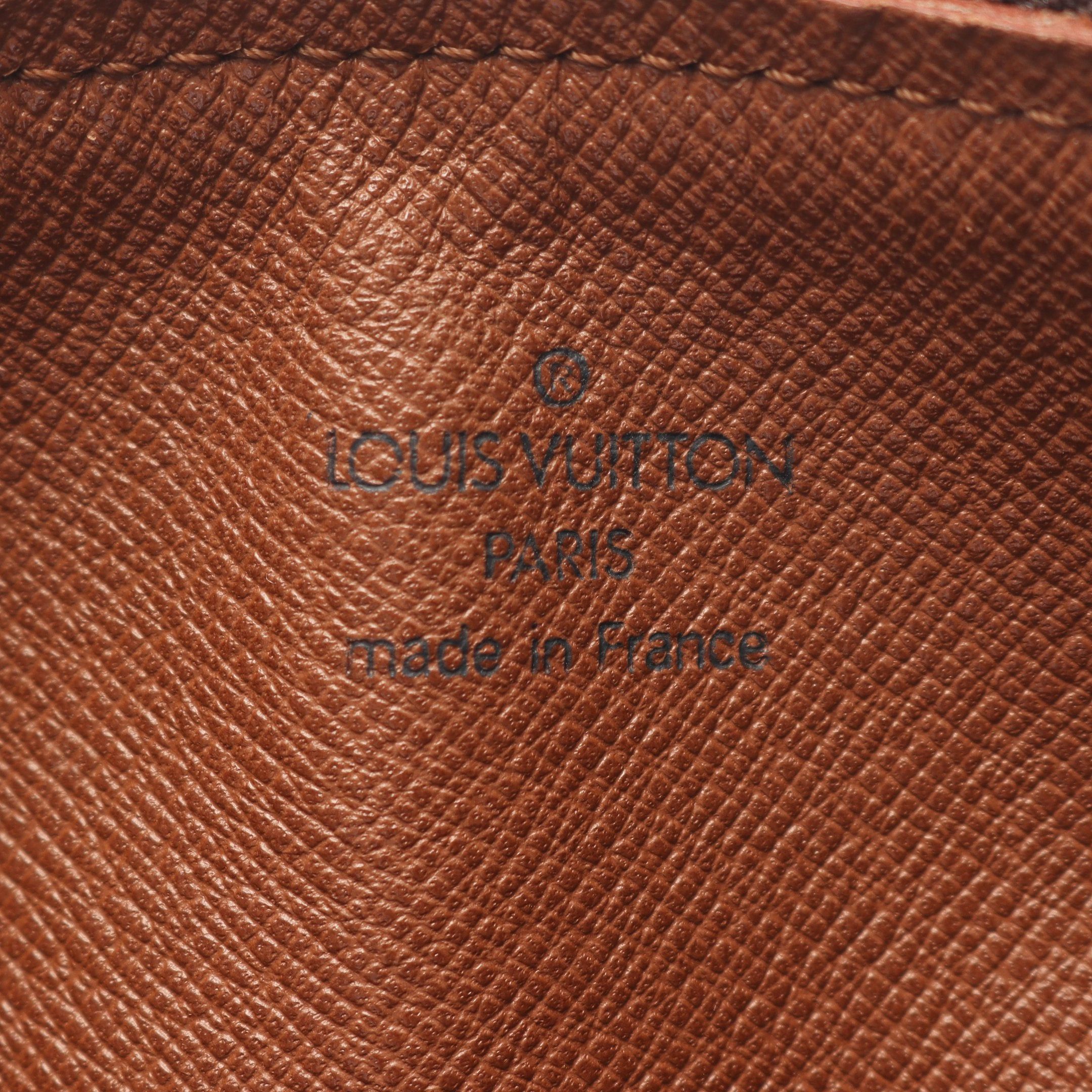 Louis Vuitton Louis Vuitton Papillon 26 Monogram Old Model Handbag Leather Brown Size ONE SIZE - 4 Thumbnail