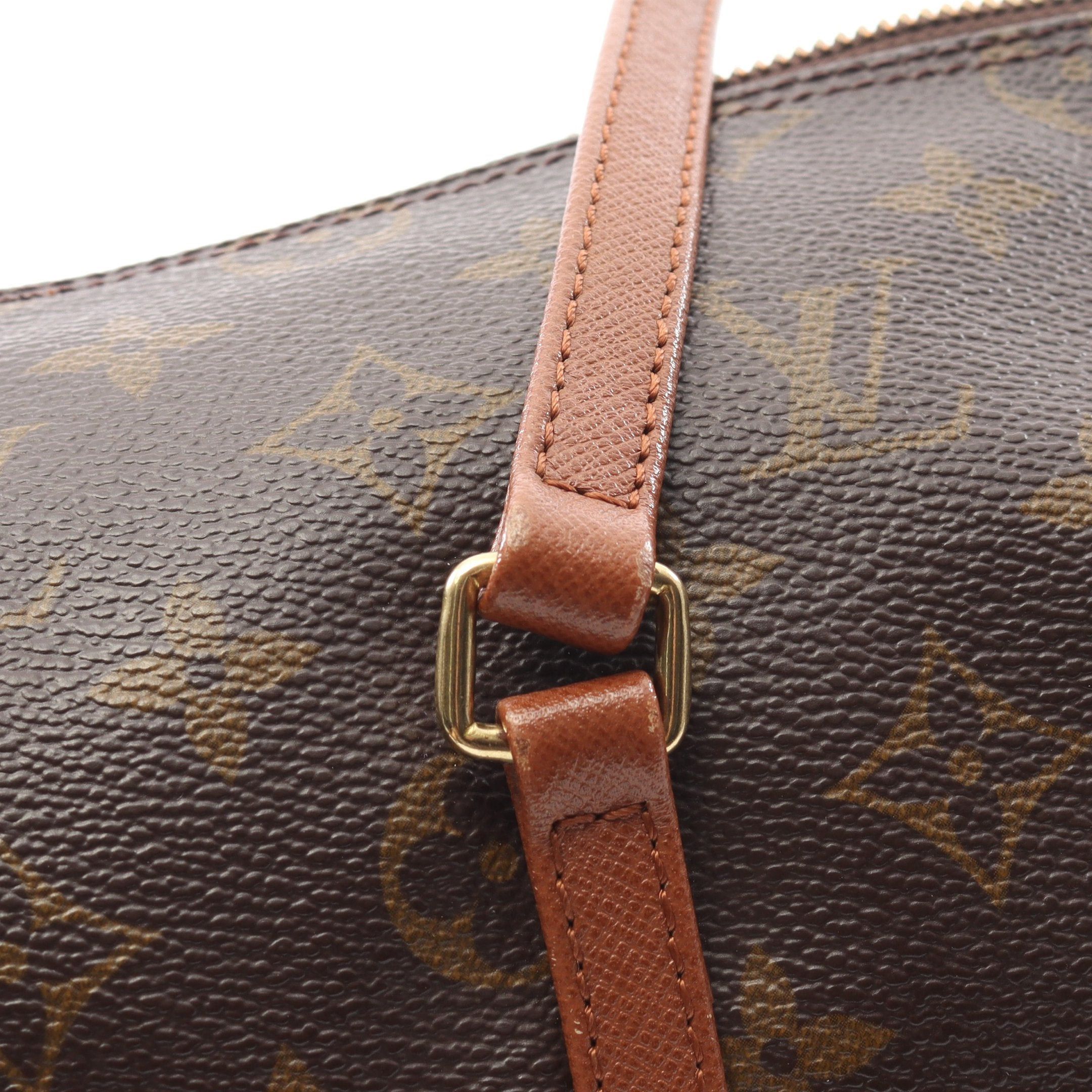 Louis Vuitton Louis Vuitton Papillon 26 Monogram Old Model Handbag Leather Brown Size ONE SIZE - 9 Thumbnail