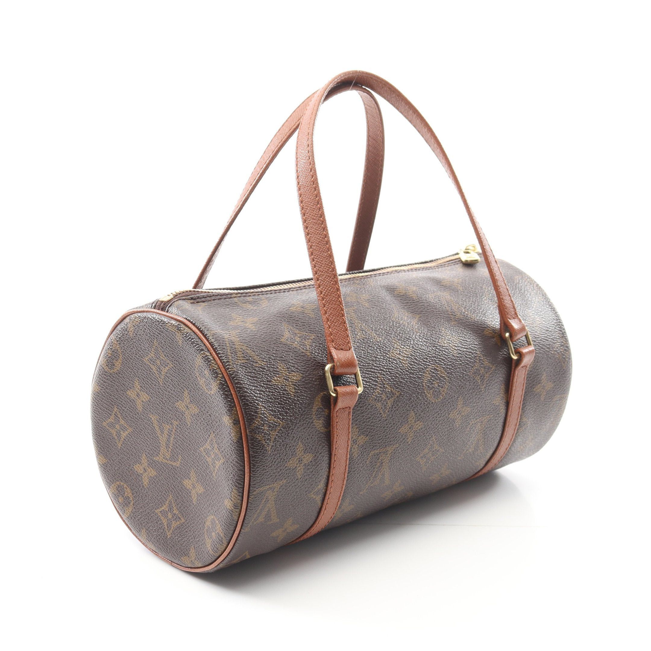 Louis Vuitton Louis Vuitton Papillon 26 Monogram Old Model Handbag Leather Brown Size ONE SIZE - 2 Thumbnail