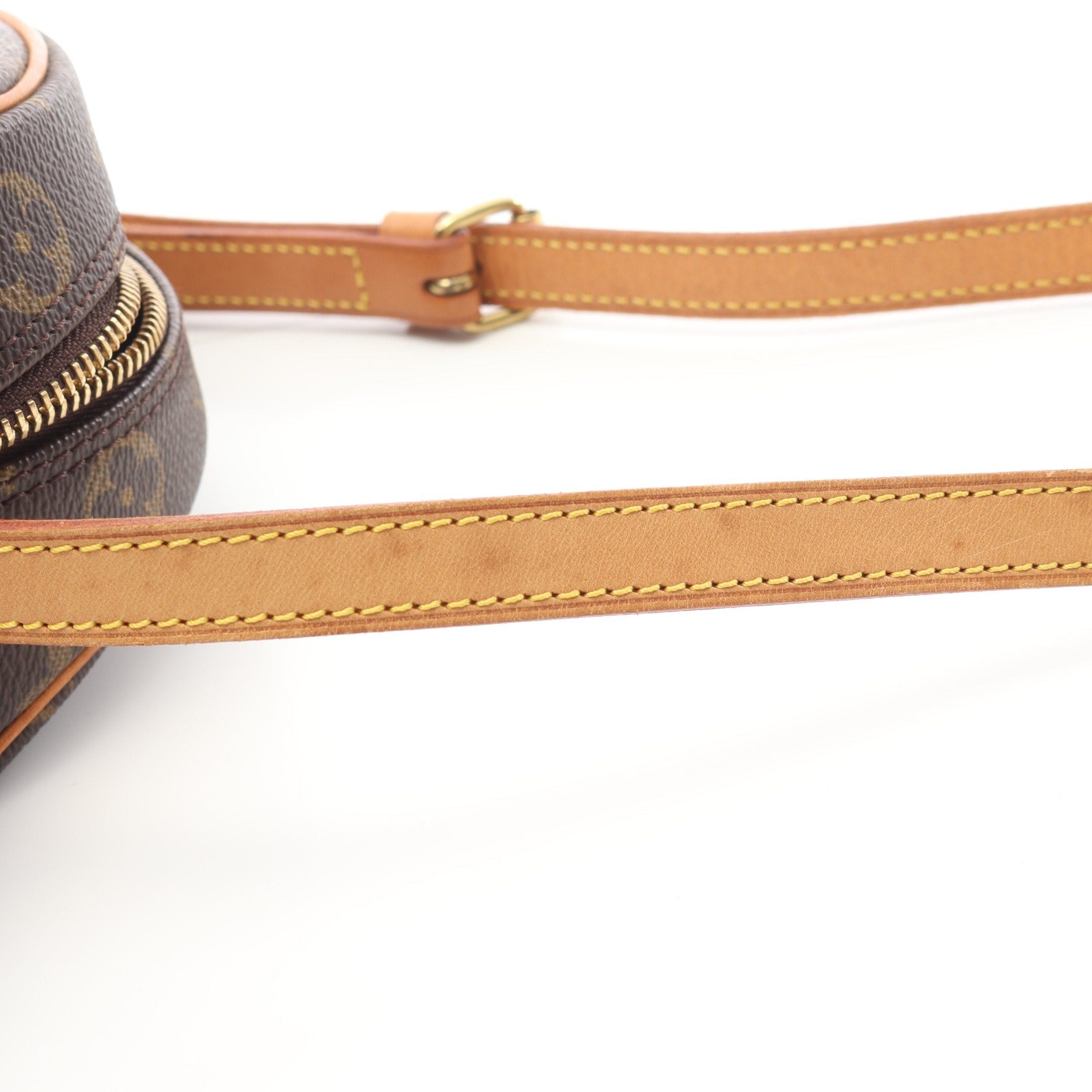 Louis Vuitton Louis Vuitton Blower Monogram Shoulder Bag Leather Brown Size ONE SIZE - 11 Thumbnail