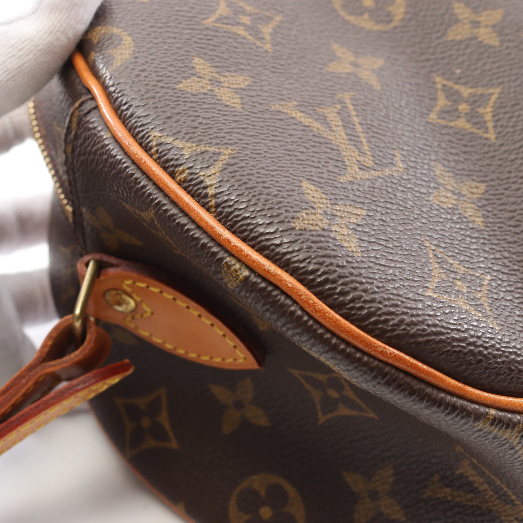 Louis Vuitton Louis Vuitton Blower Monogram Shoulder Bag Leather Brown Size ONE SIZE - 8 Thumbnail