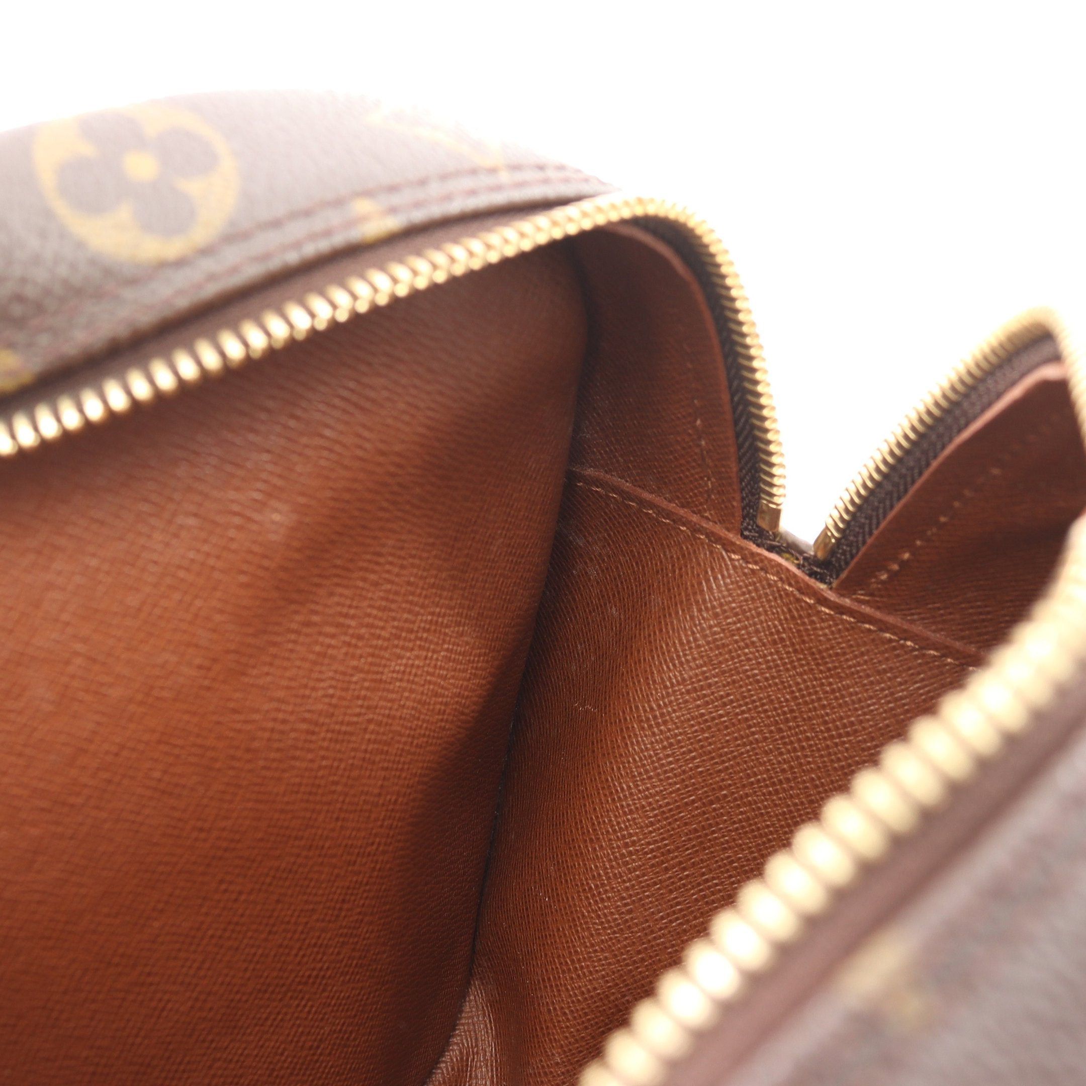Louis Vuitton Louis Vuitton Blower Monogram Shoulder Bag Leather Brown Size ONE SIZE - 7 Thumbnail
