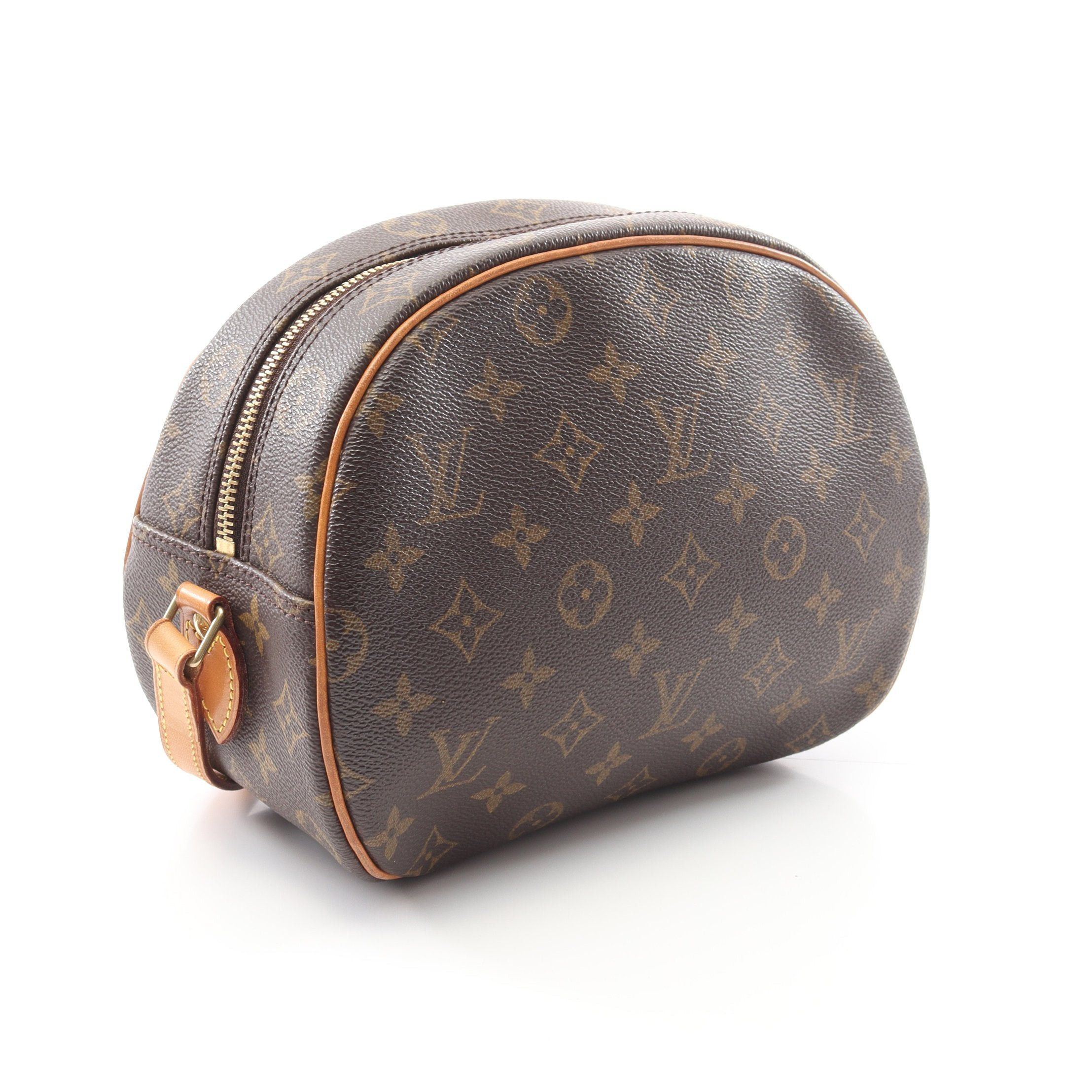 Louis Vuitton Louis Vuitton Blower Monogram Shoulder Bag Leather Brown Size ONE SIZE - 2 Thumbnail