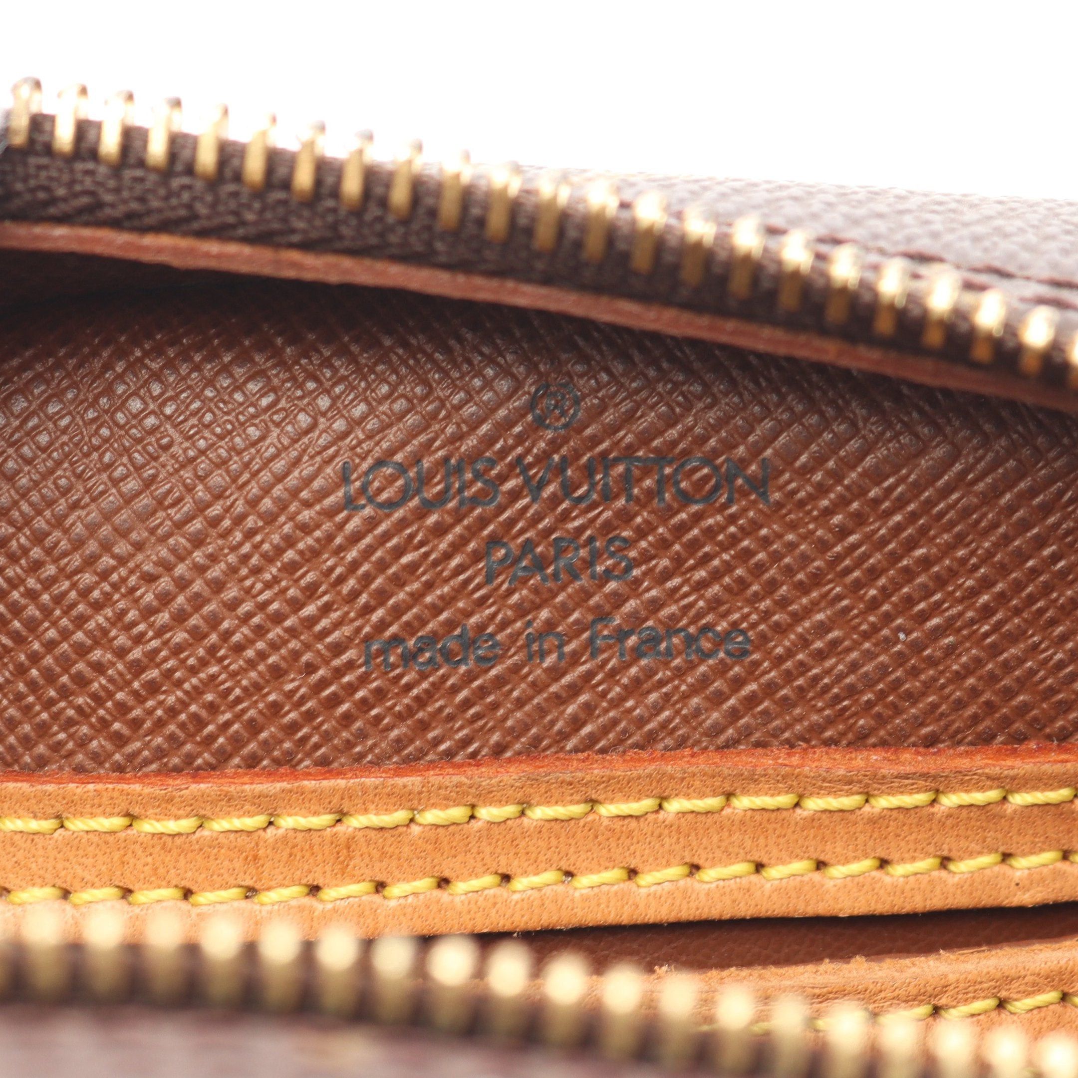 Louis Vuitton Louis Vuitton Blower Monogram Shoulder Bag Leather Brown Size ONE SIZE - 4 Thumbnail