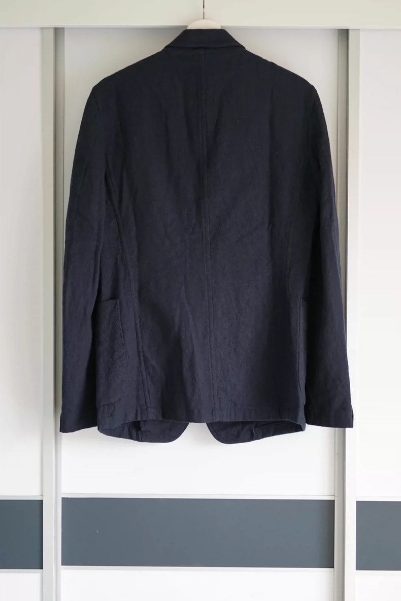 Yohji Yamamoto Yohji Yamamoto Wool Suit Jacket 14AW Size US S / EU 44-46 / 1 - 2 Thumbnail