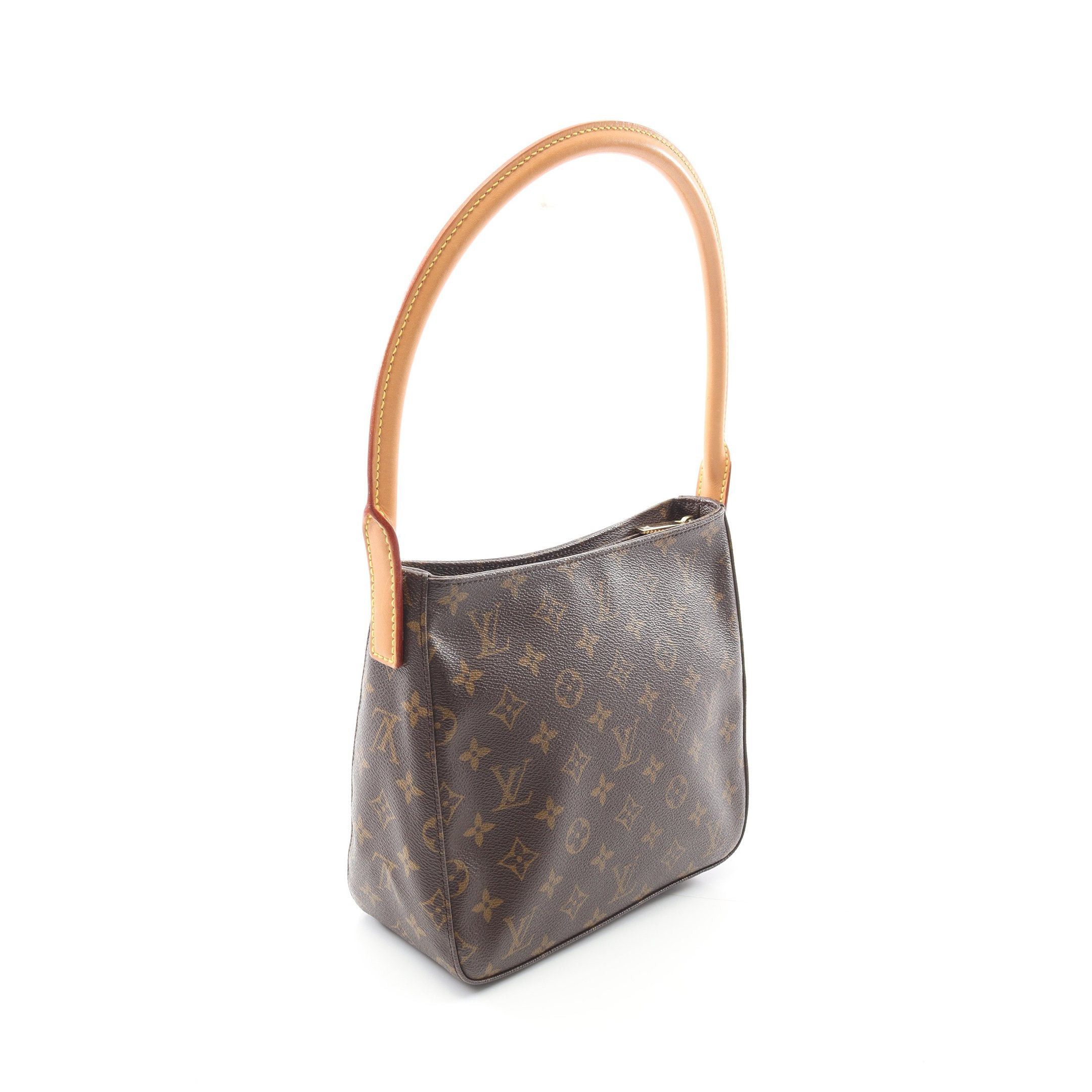 Louis Vuitton Louis Vuitton Looping Mm Monogram Shoulder Bag Leather Brown Size ONE SIZE - 2 Thumbnail