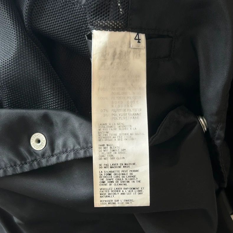 Yohji Yamamoto Yohji Yamamoto Coach Jacket with Rose Skull Design Size US M / EU 48-50 / 2 - 6 Thumbnail