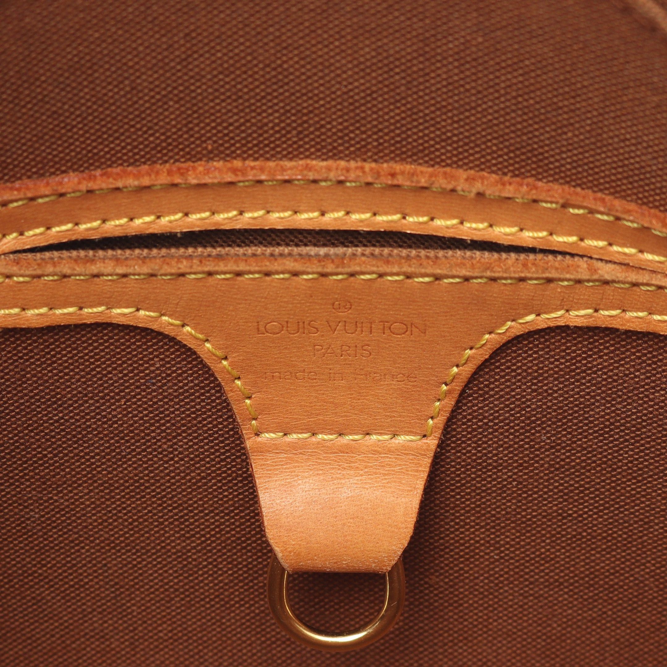 Louis Vuitton Louis Vuitton Ellipse Pm Monogram Handbag Leather Brown Size ONE SIZE - 4 Thumbnail