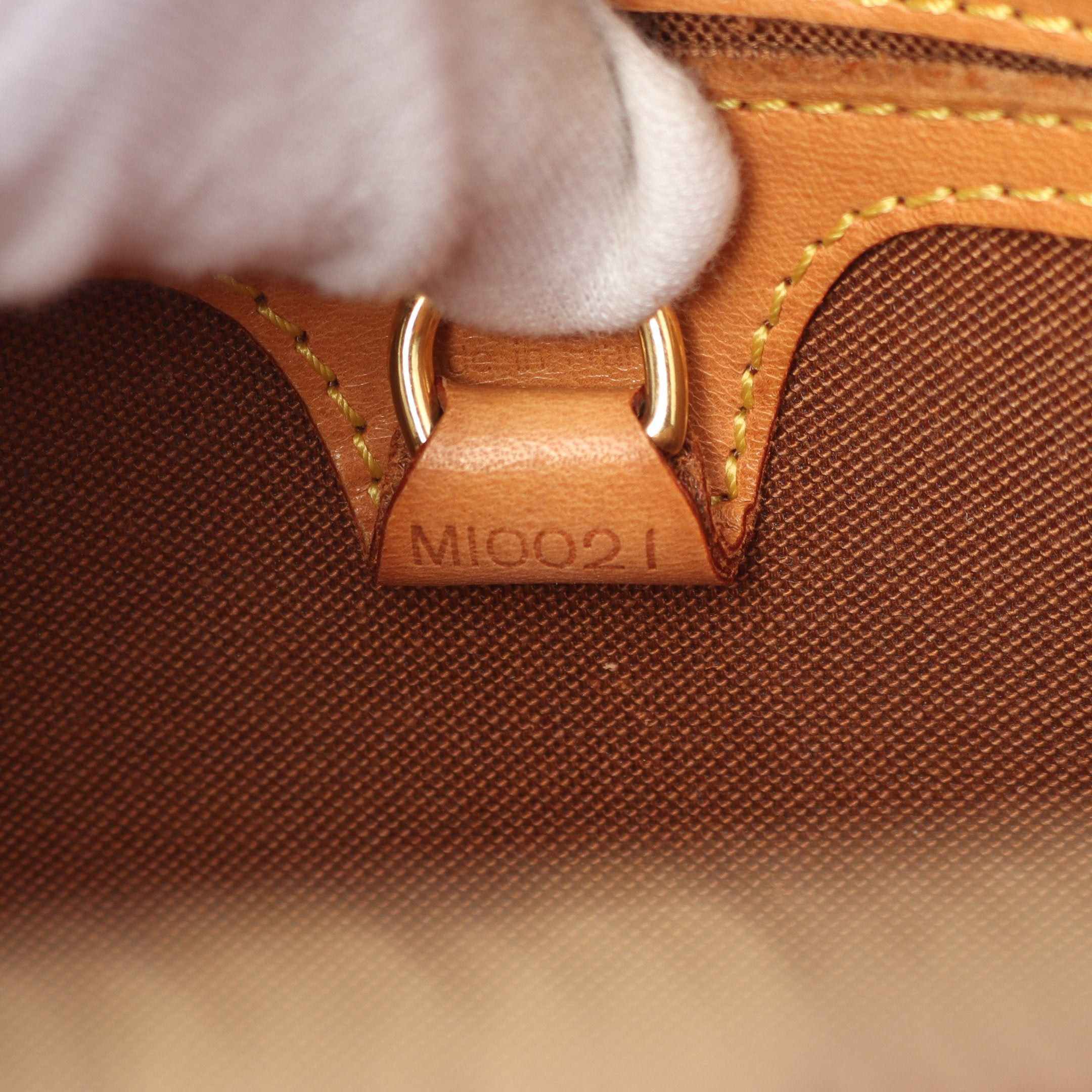 Louis Vuitton Louis Vuitton Ellipse Pm Monogram Handbag Leather Brown Size ONE SIZE - 5 Thumbnail