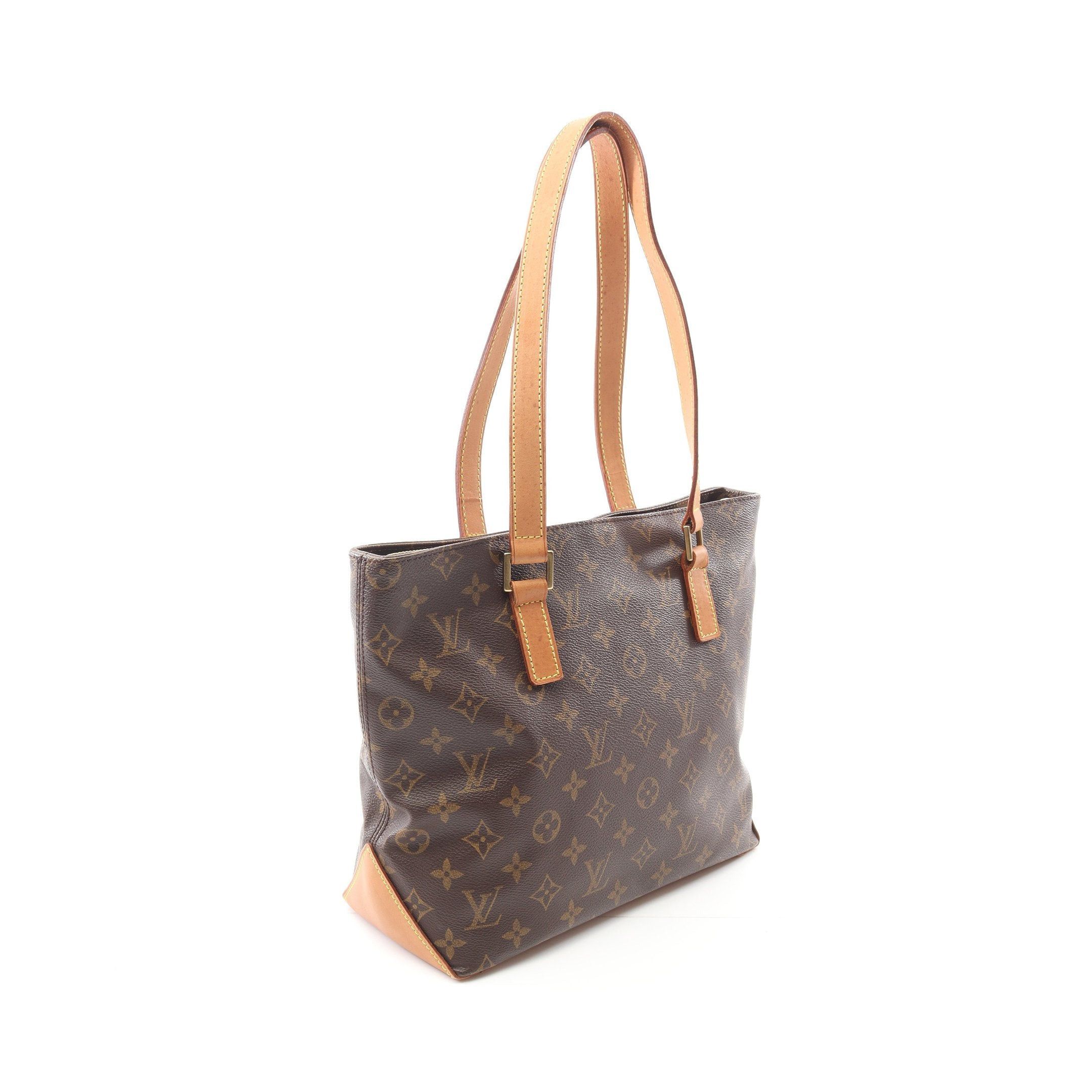 Louis Vuitton Louis Vuitton Cabas Piano Monogram Shoulder Bag Leather Brown Size ONE SIZE - 2 Thumbnail