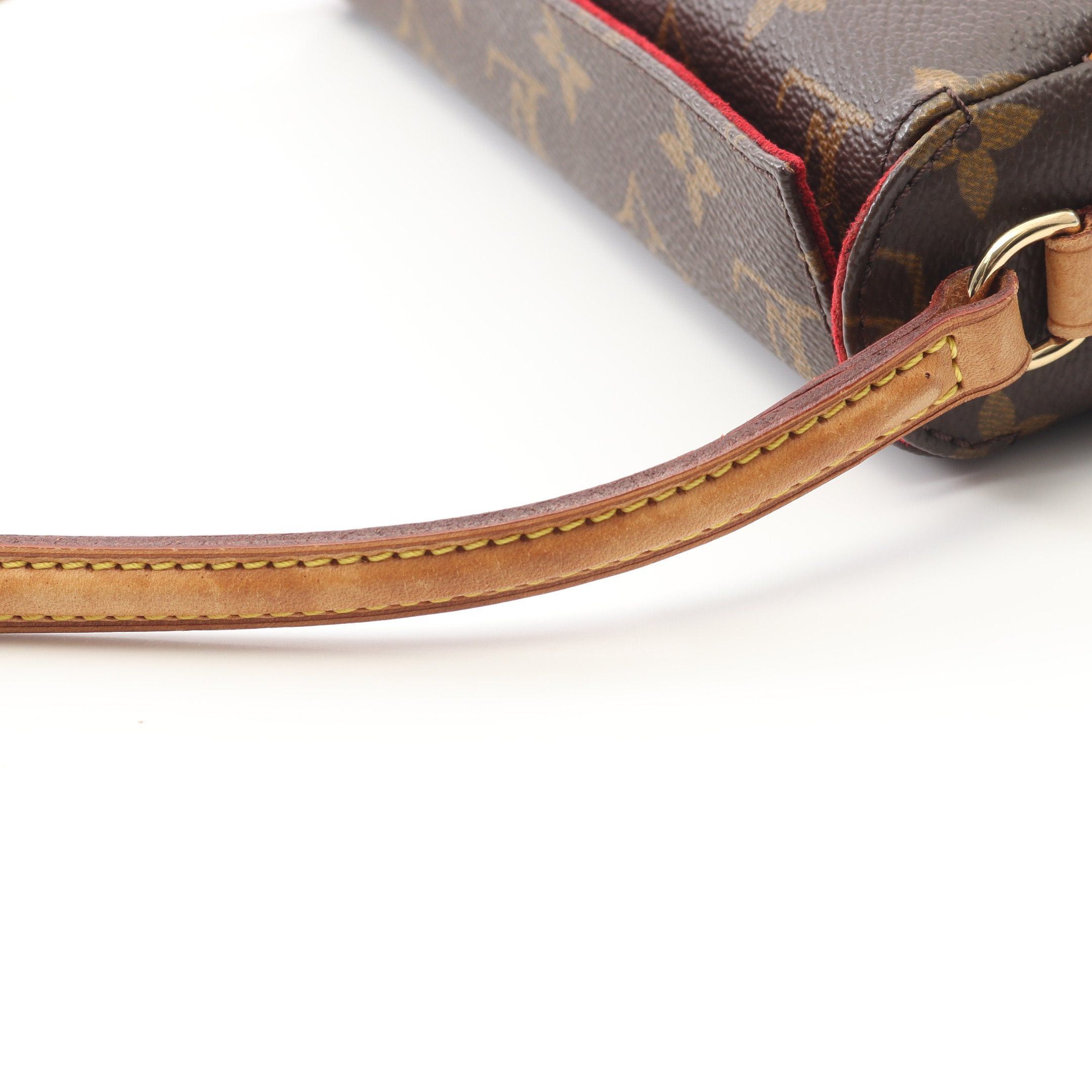 Louis Vuitton Louis Vuitton Recital Monogram Handbag Leather Brown Size ONE SIZE - 11 Thumbnail