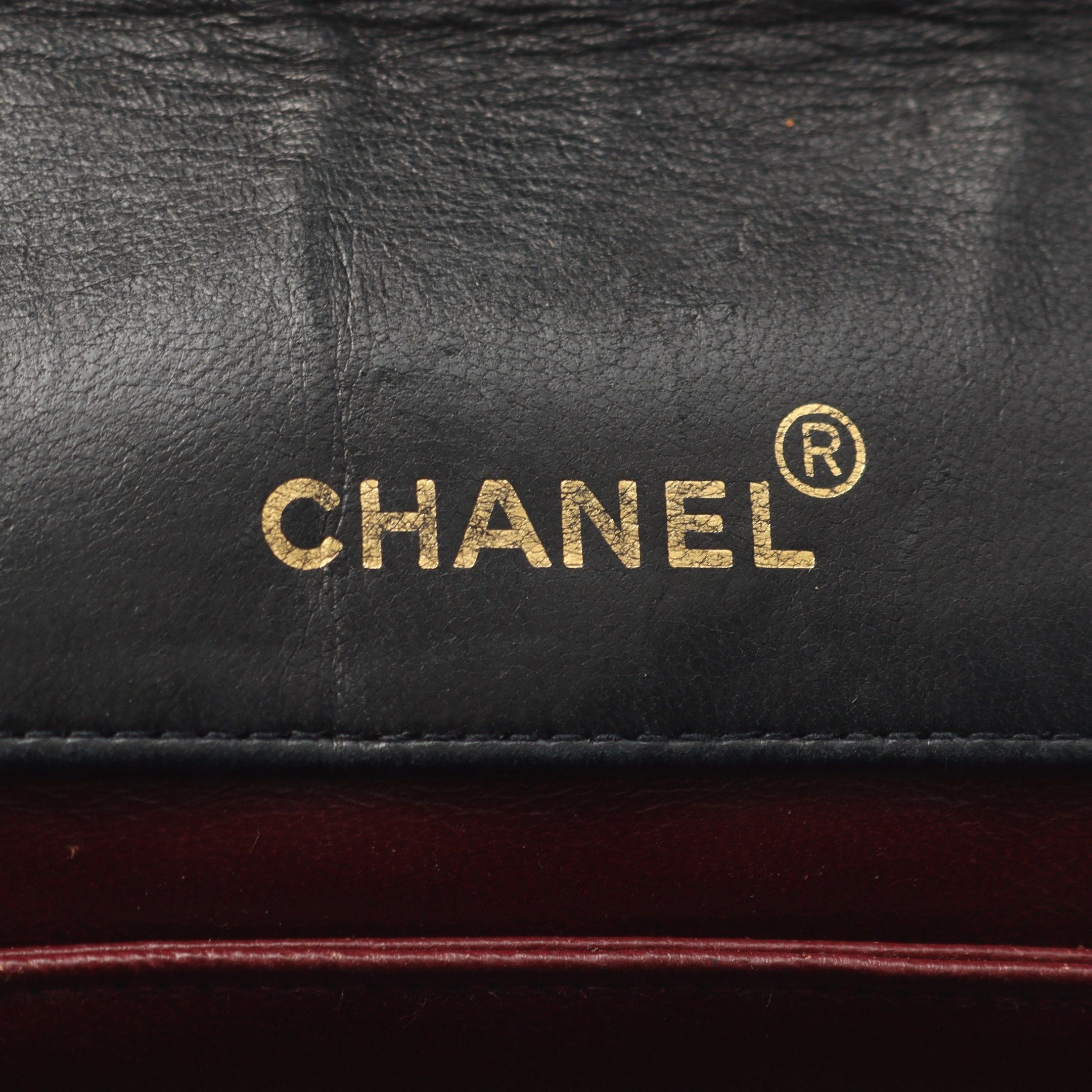 Chanel Chanel Matelasse Chain Shoulder Bag Lambskin Black Gold Hardware Size ONE SIZE - 4 Thumbnail