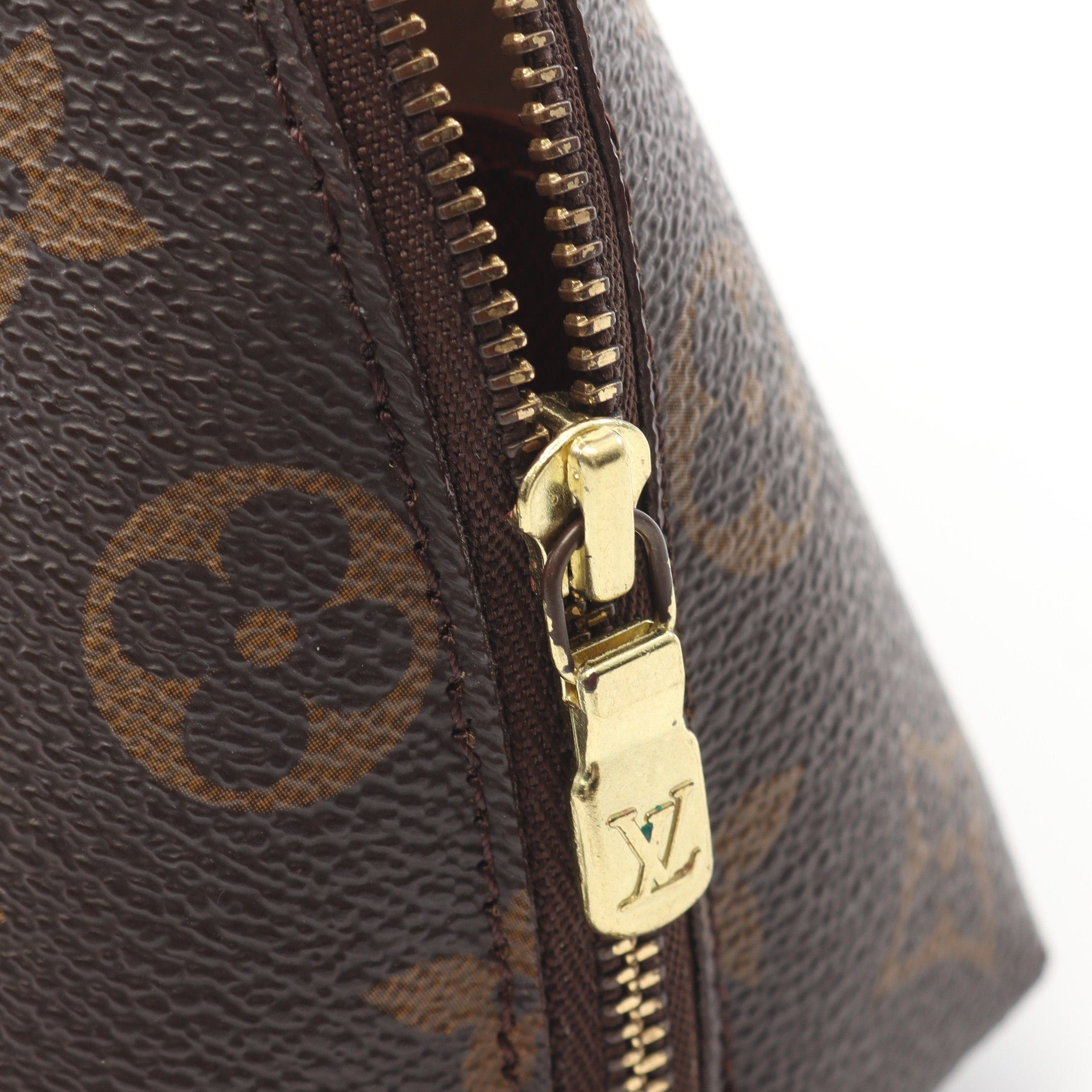 Louis Vuitton Louis Vuitton Truth Demironde Monogram Pouch Brown Size ONE SIZE - 10 Thumbnail